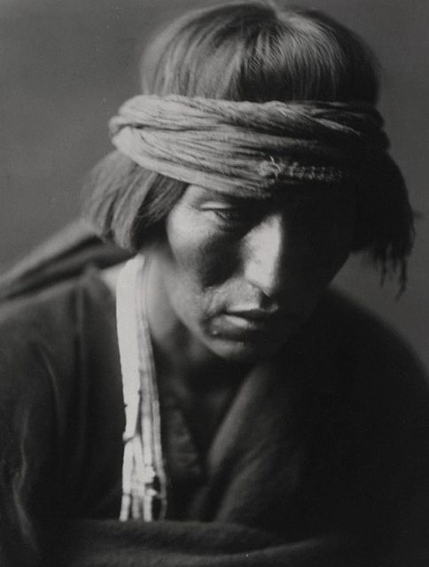 Hastobiga, Navajo Medicine Man, ca. 1904.