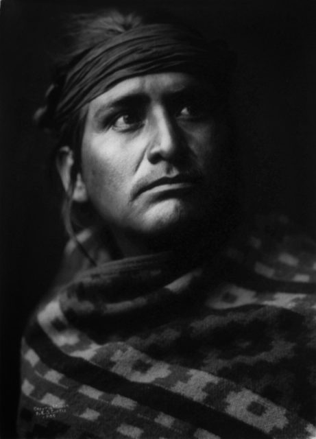 Navajo chief, 1904