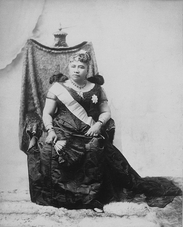 Queen Lili’uokalani ended up abdicating the throne to prevent blood from being shed