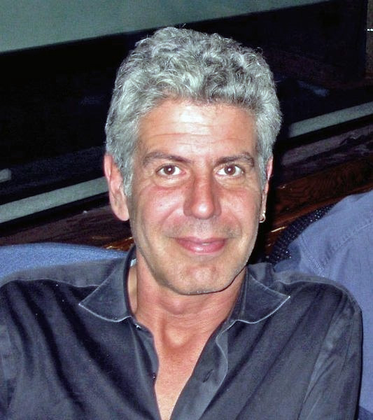 The success of his book led Bourdain into the world of television, with his first show, A Cook’s Tour, presented on the Food Network – Author: Adriankwok – CC BY 2.0