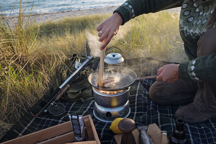 Bring a camp stove as a backup option