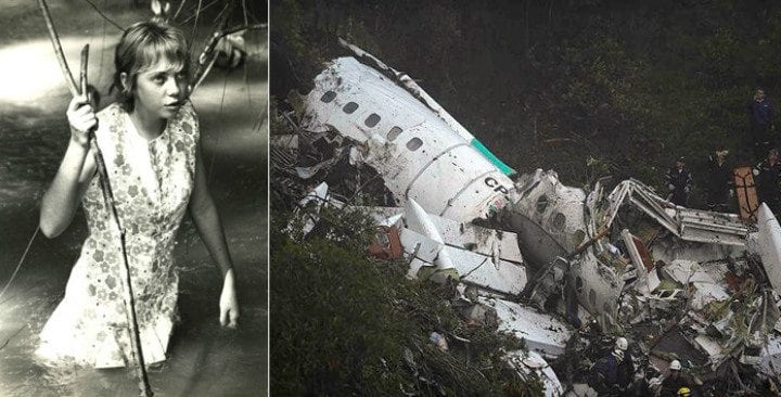 Juliane Koepcke had not one but two close calls when she survived a plane crash in 1971 