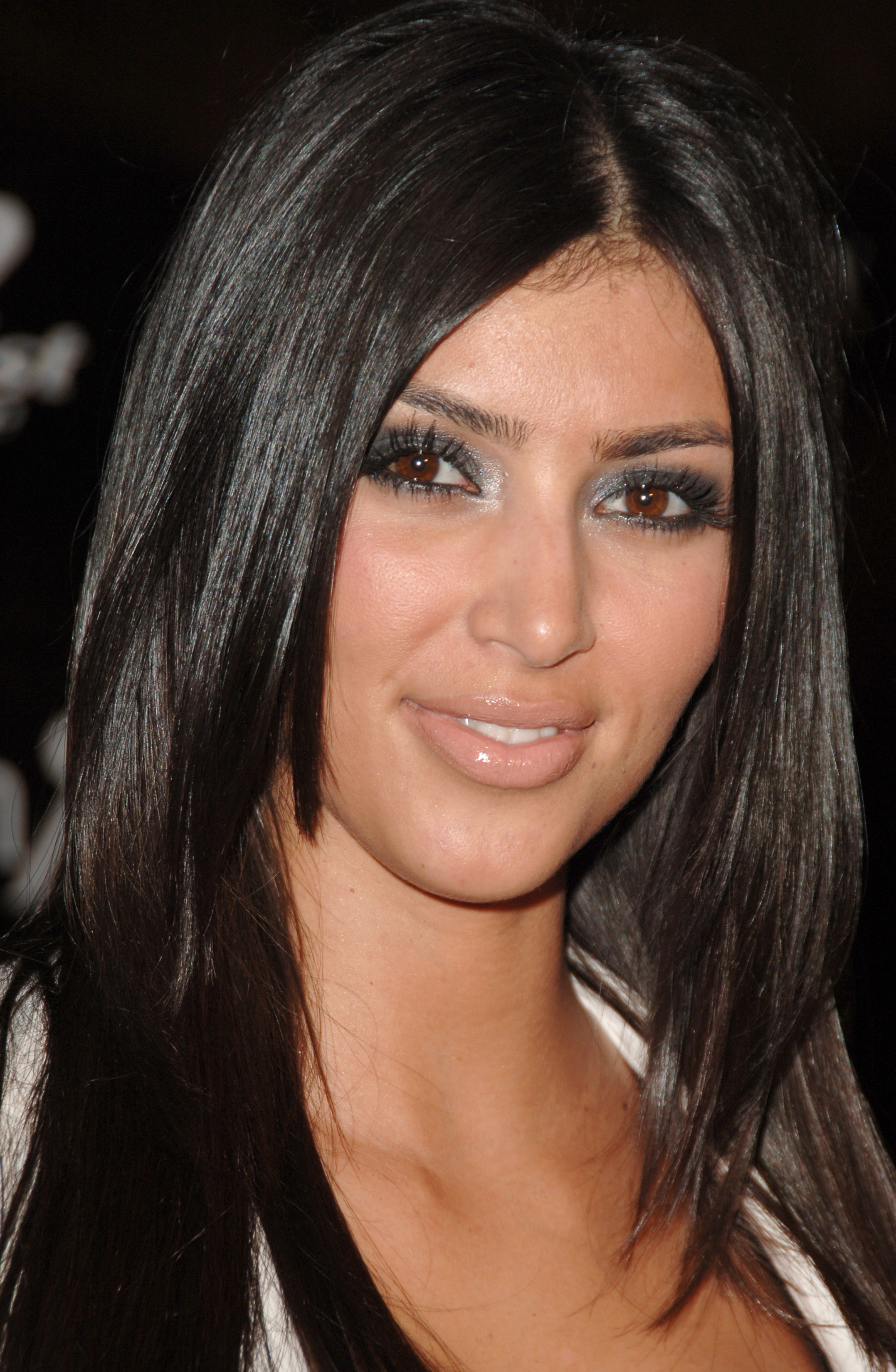 Kim Kardashian during William Rast Presents 