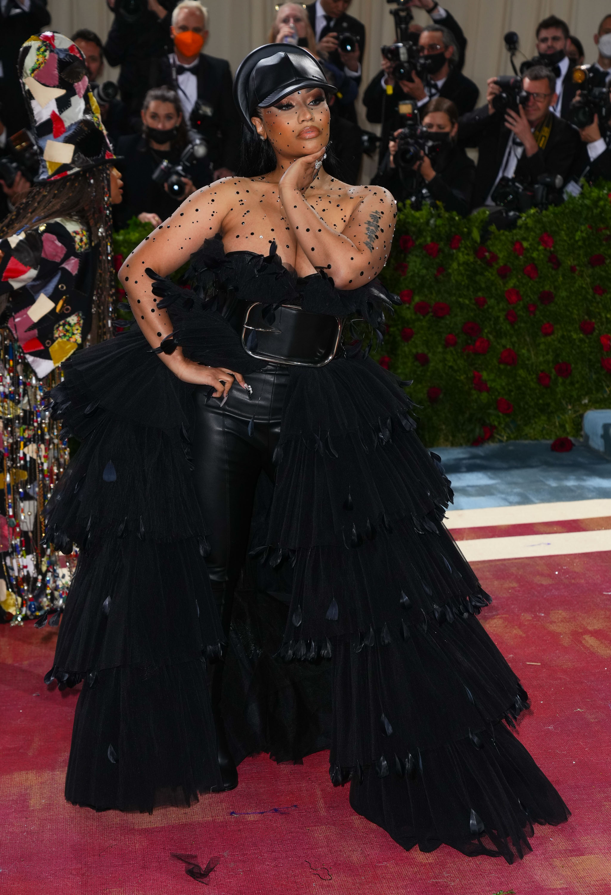 NEW YORK, NEW YORK - MAY 02: Nicki Minaj attends The 2022 Met Gala Celebrating 