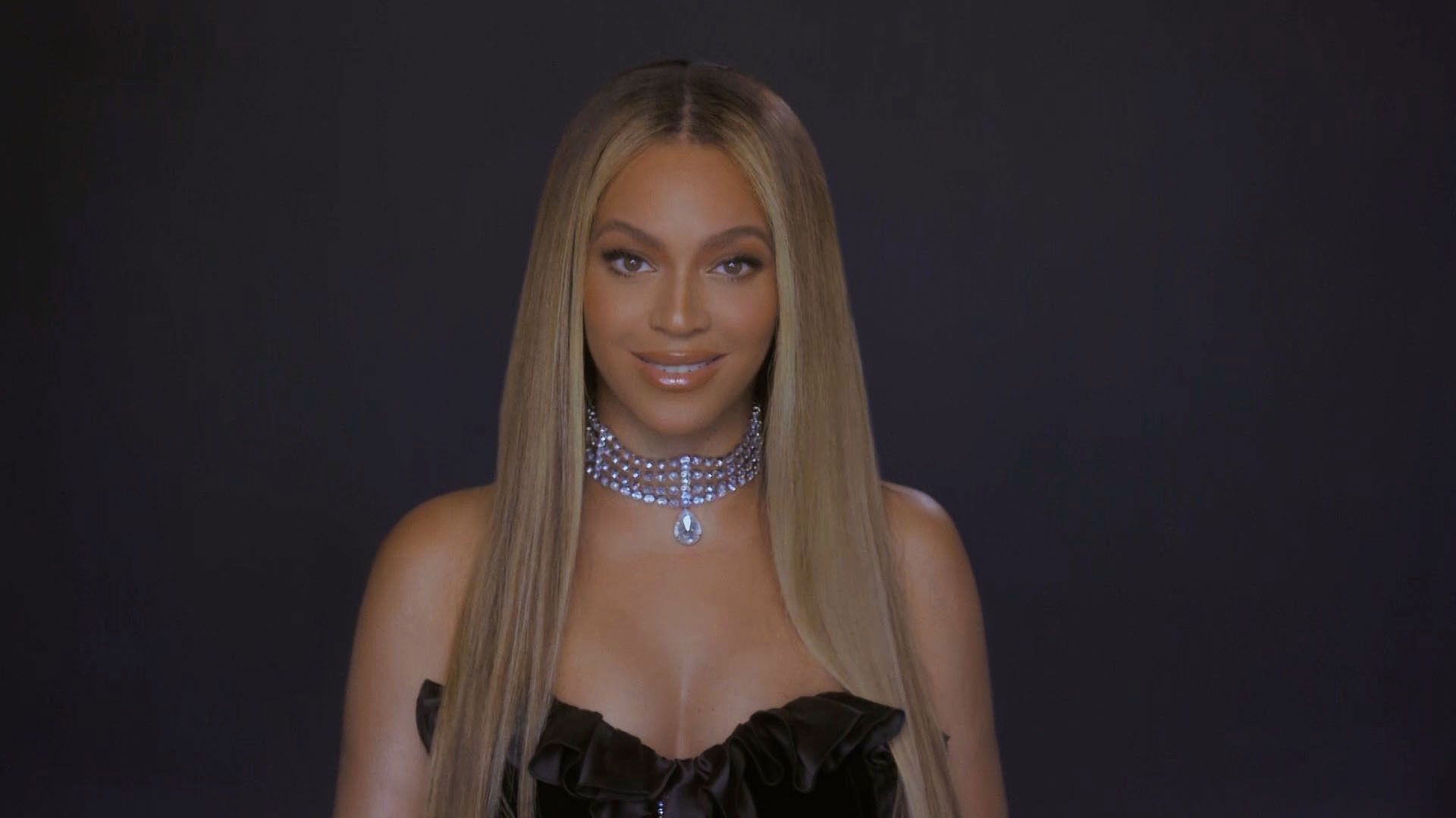 VARIOUS CITIES - JUNE 28: In this screengrab, Beyoncé is seen during the 2020 BET Awards. The 20th annual BET Awards, which aired June 28, 2020, was held virtually due to restrictions to slow the spread of COVID-19. (Photo by BET Awards 2020/Getty Images via Getty Images)