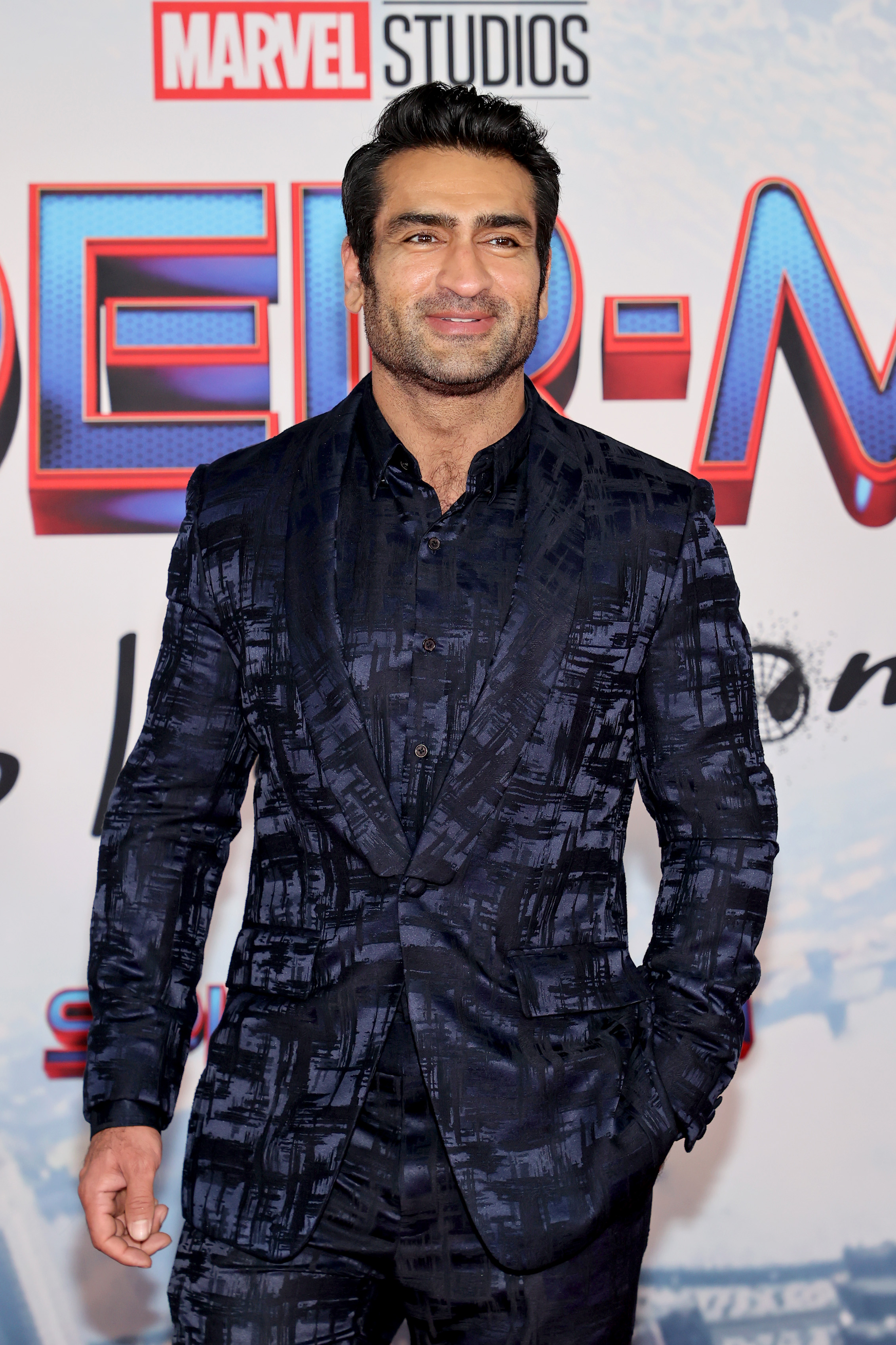 LOS ANGELES, CALIFORNIA - DECEMBER 13: Kumail Nanjiani attends Sony Pictures