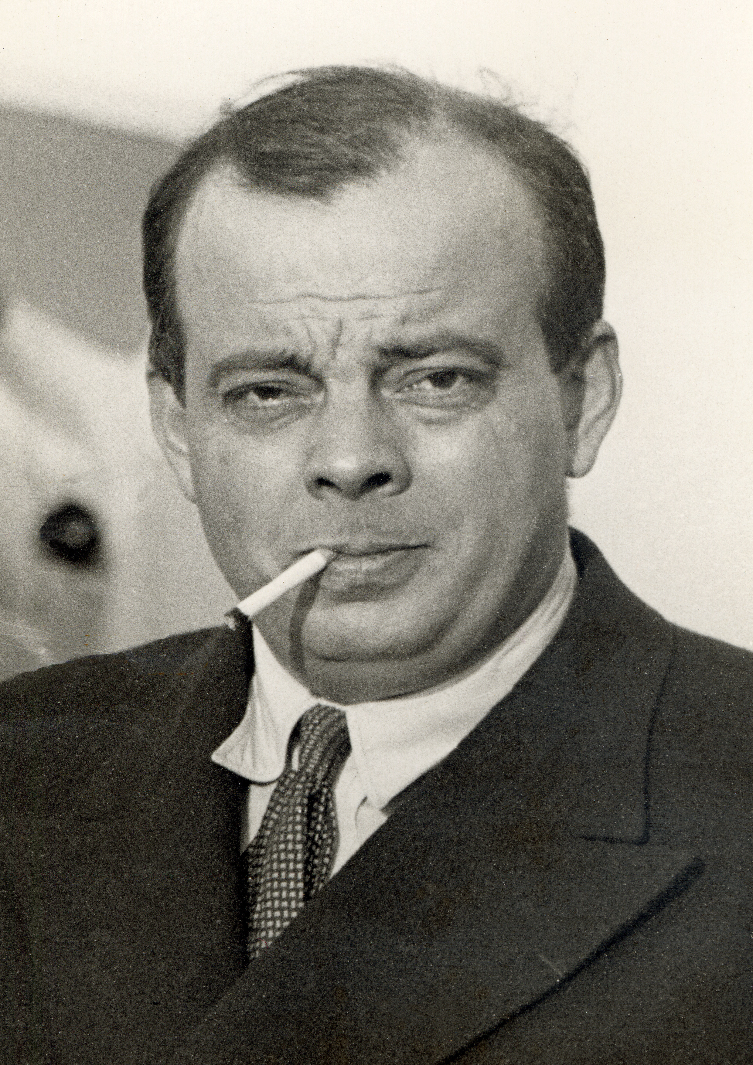 Antoine de Saint-Exup��ry (1900-1944), French writer and aviator born in Lyon (France). Ca. 1940. (Photo by adoc-photos/Corbis via Getty Images)