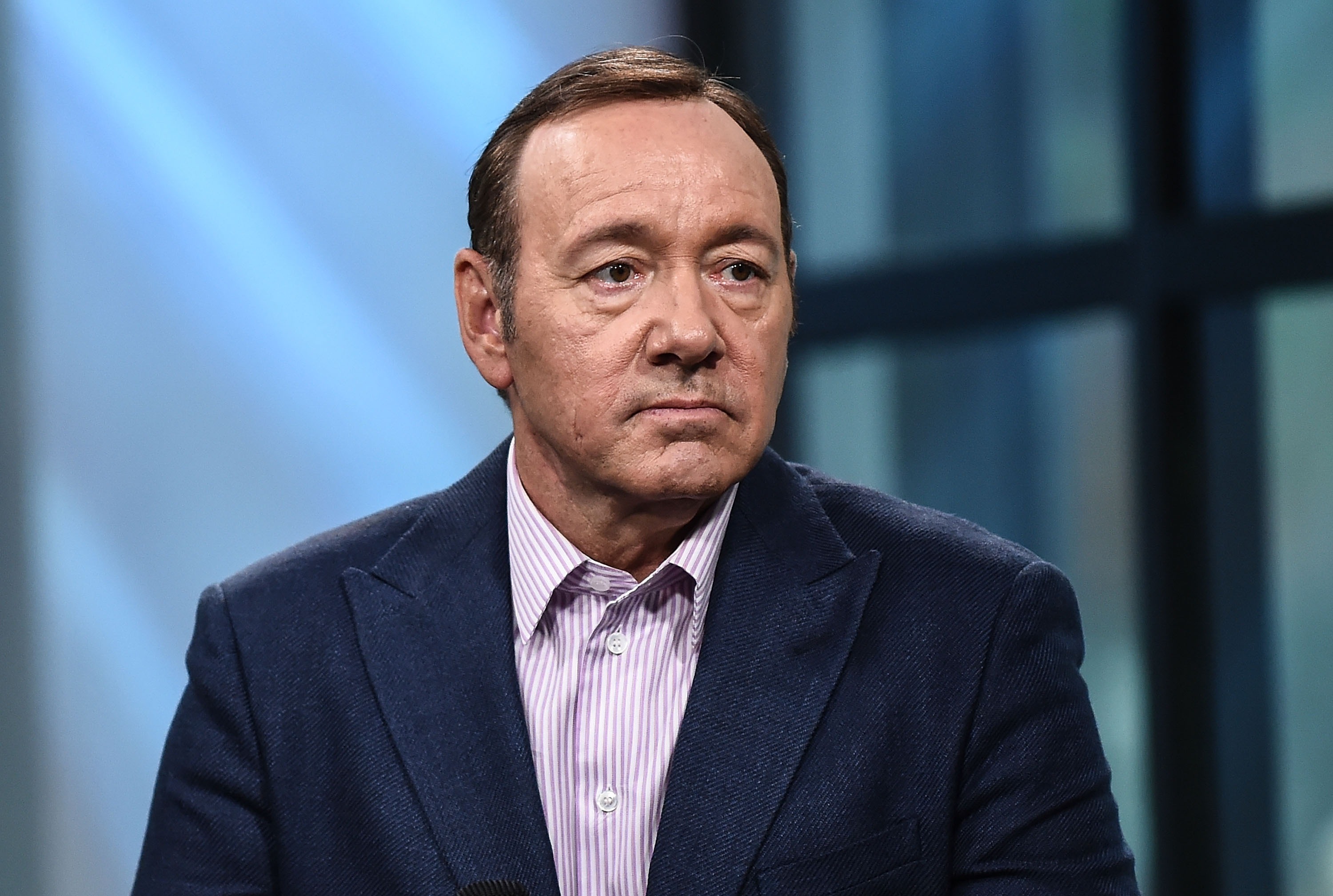 NEW YORK, NY - MAY 24:  Kevin Spacey attends the Build Series to discuss his new play