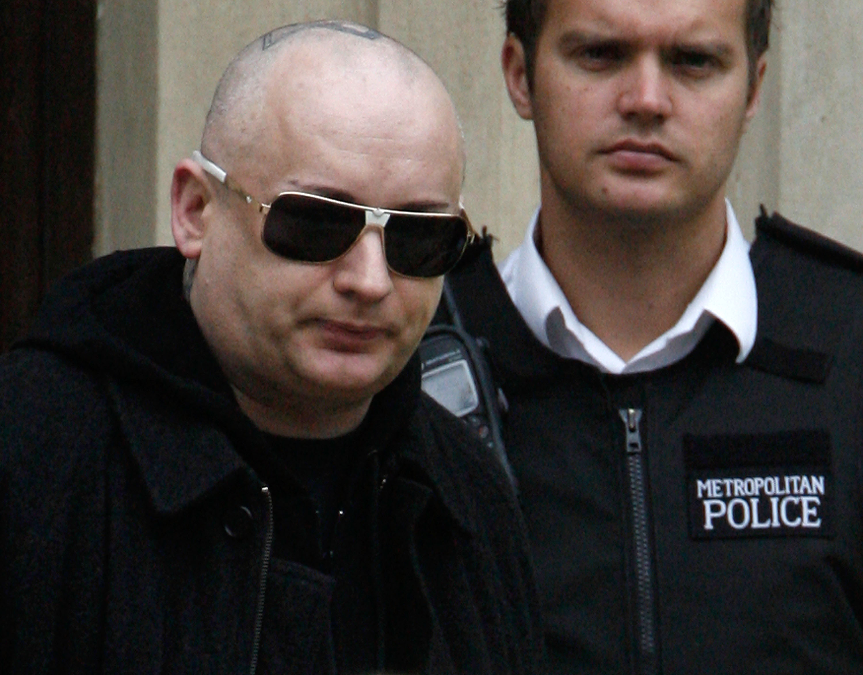 LONDON - FEBRUARY 28:  Boy George, on trial as George Alan O