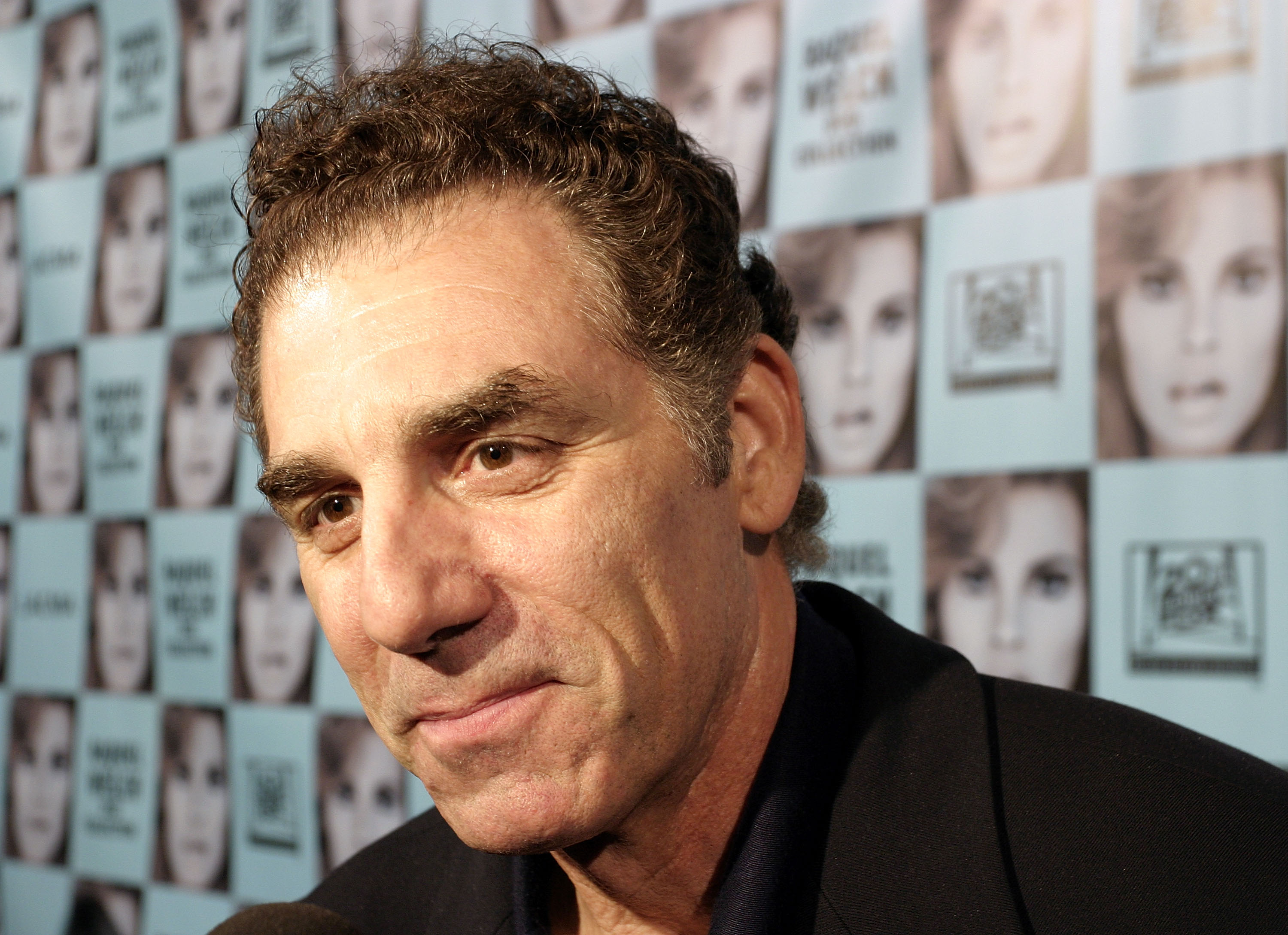 LOS ANGELES - MARCH 4:  Actor Michael Richards during the tribute to legend Raquel Welch, on March 4, 2004 at LACMA, in Los Angeles, California. (Photo by Giulio Marcocchi/Getty Images)