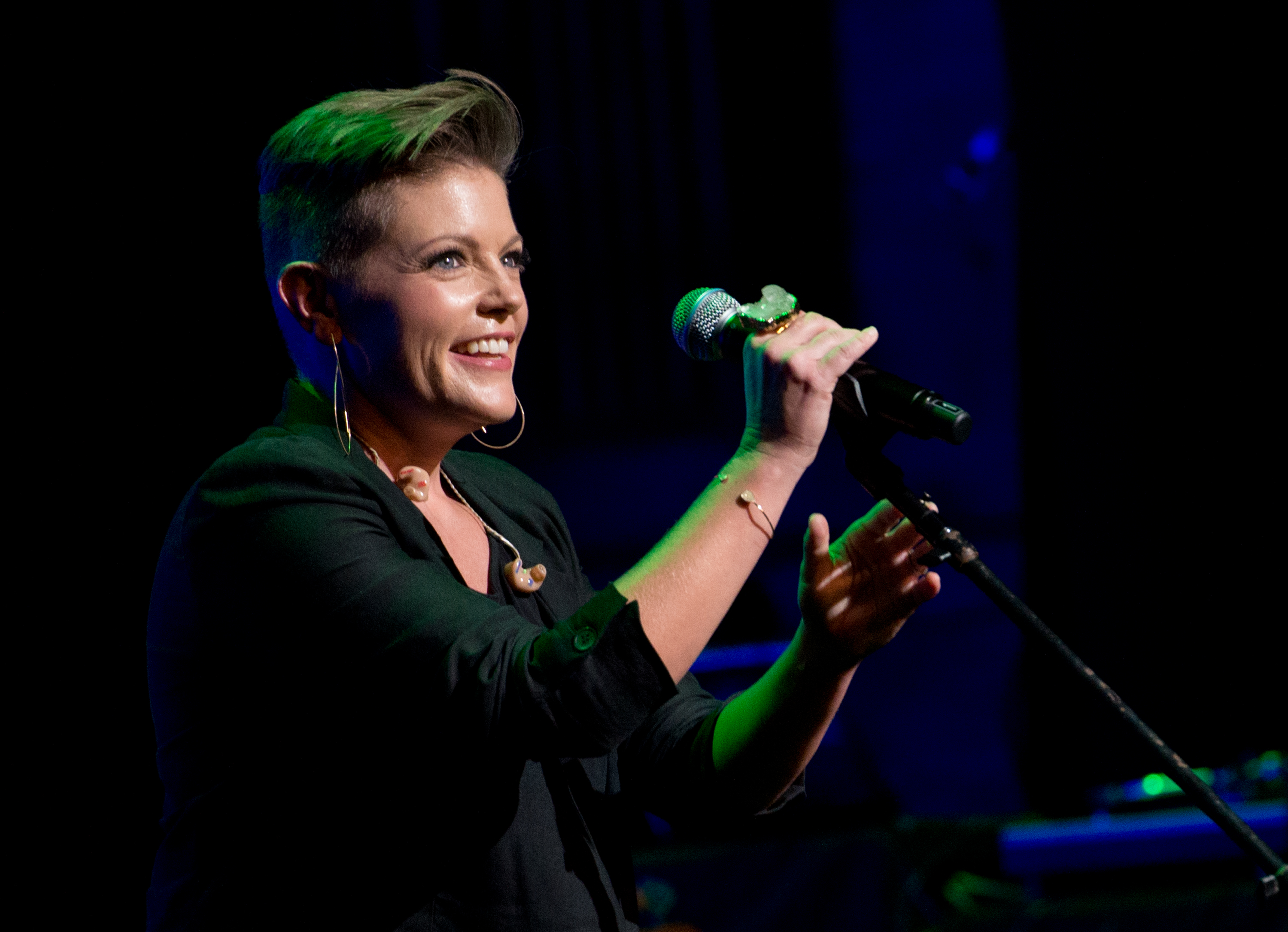 NEW YORK, NY - DECEMBER 06: Natalie Maines performs during the 4th Annual 