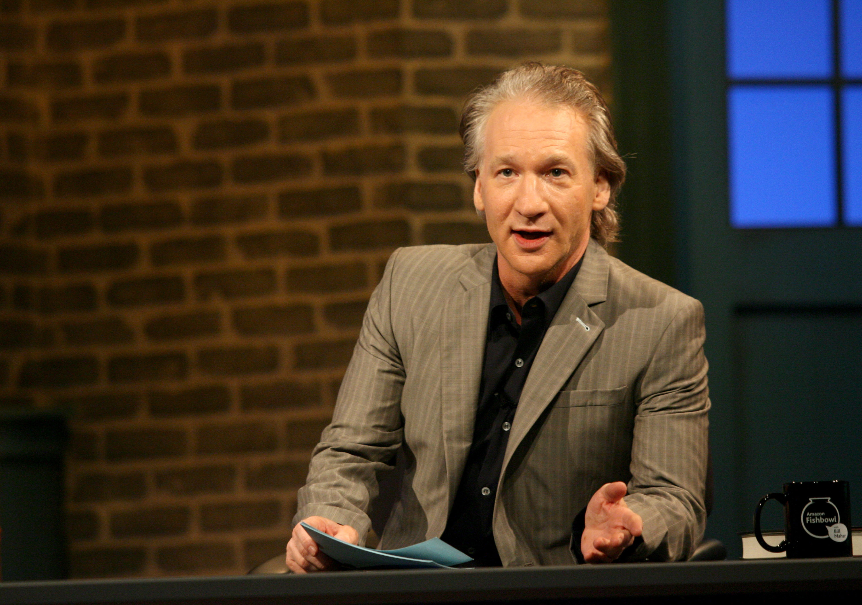 Bill Maher during Amazon.com 