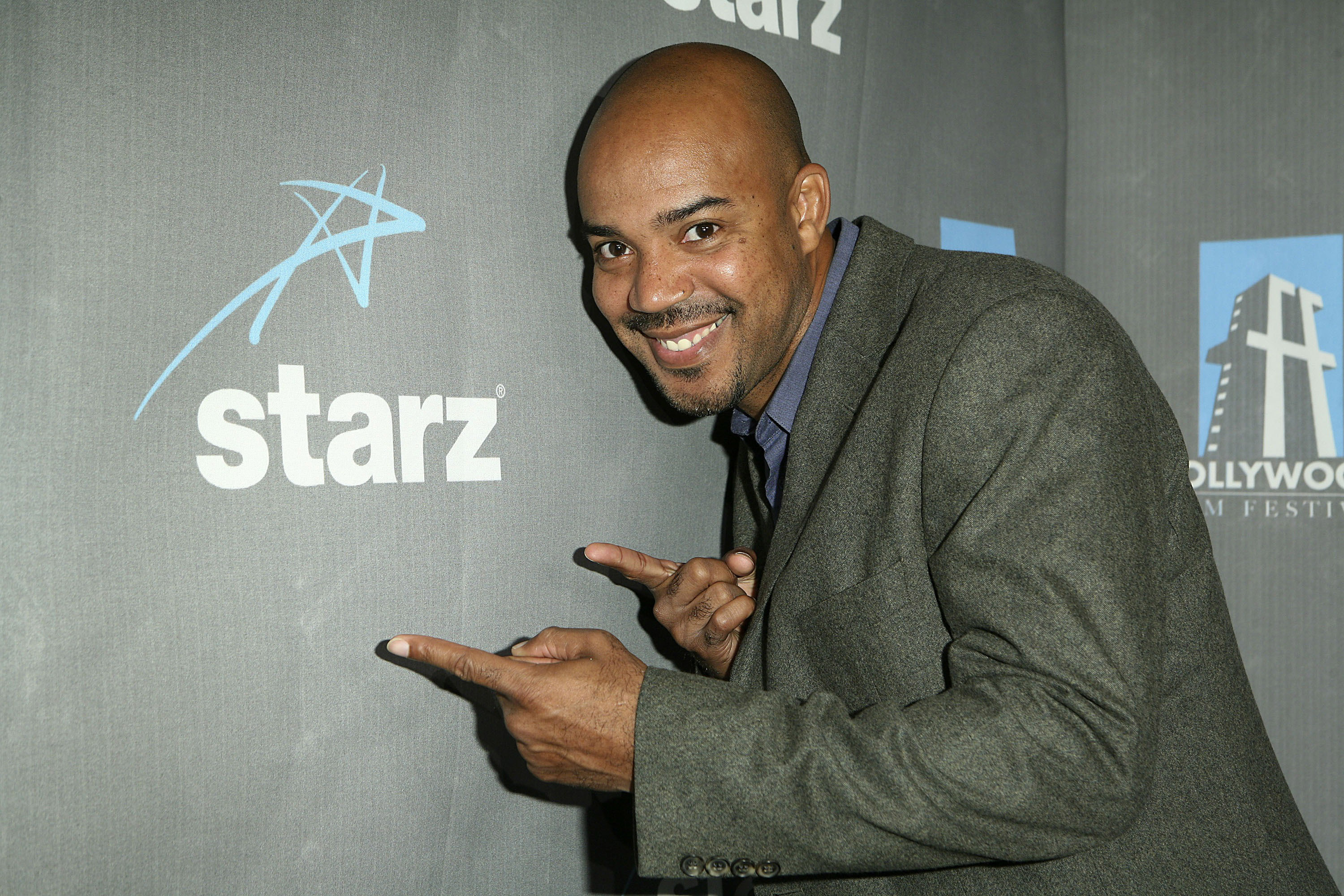 LOS ANGELES, CA - OCTOBER 22:  Comedian Doug Williams at the Starz Hollywood Awards After-Party at the Beverly Hilton on October 22, 2007 in Beverly Hills, California.  (Photo by Rebecca Sapp/WireImage)  *** Local Caption ***