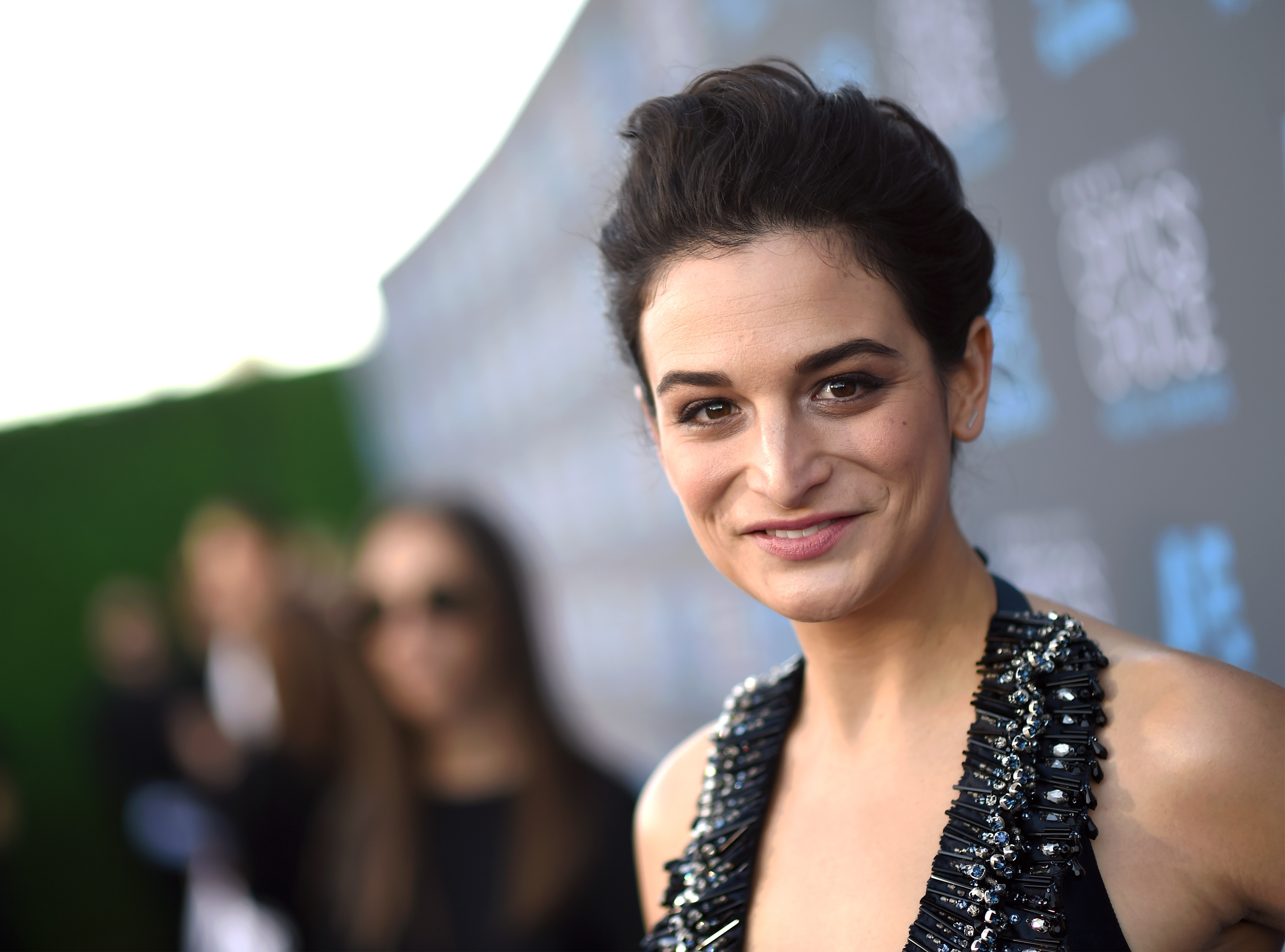 LOS ANGELES, CA - JANUARY 15:  Actress Jenny Slate attends the 20th annual Critics