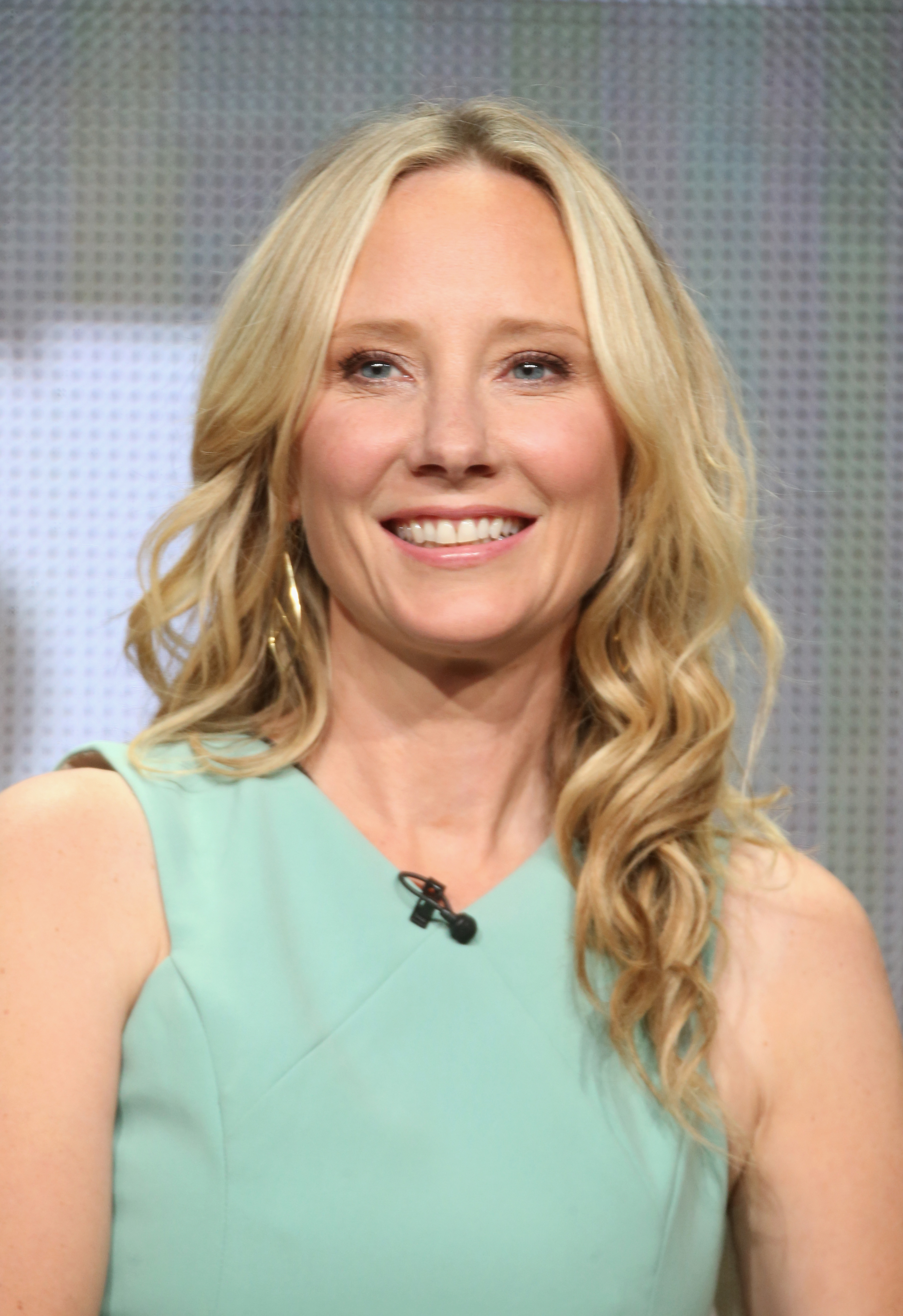 BEVERLY HILLS, CA - JULY 14:  Actress Anne Heche speaks onstage at the