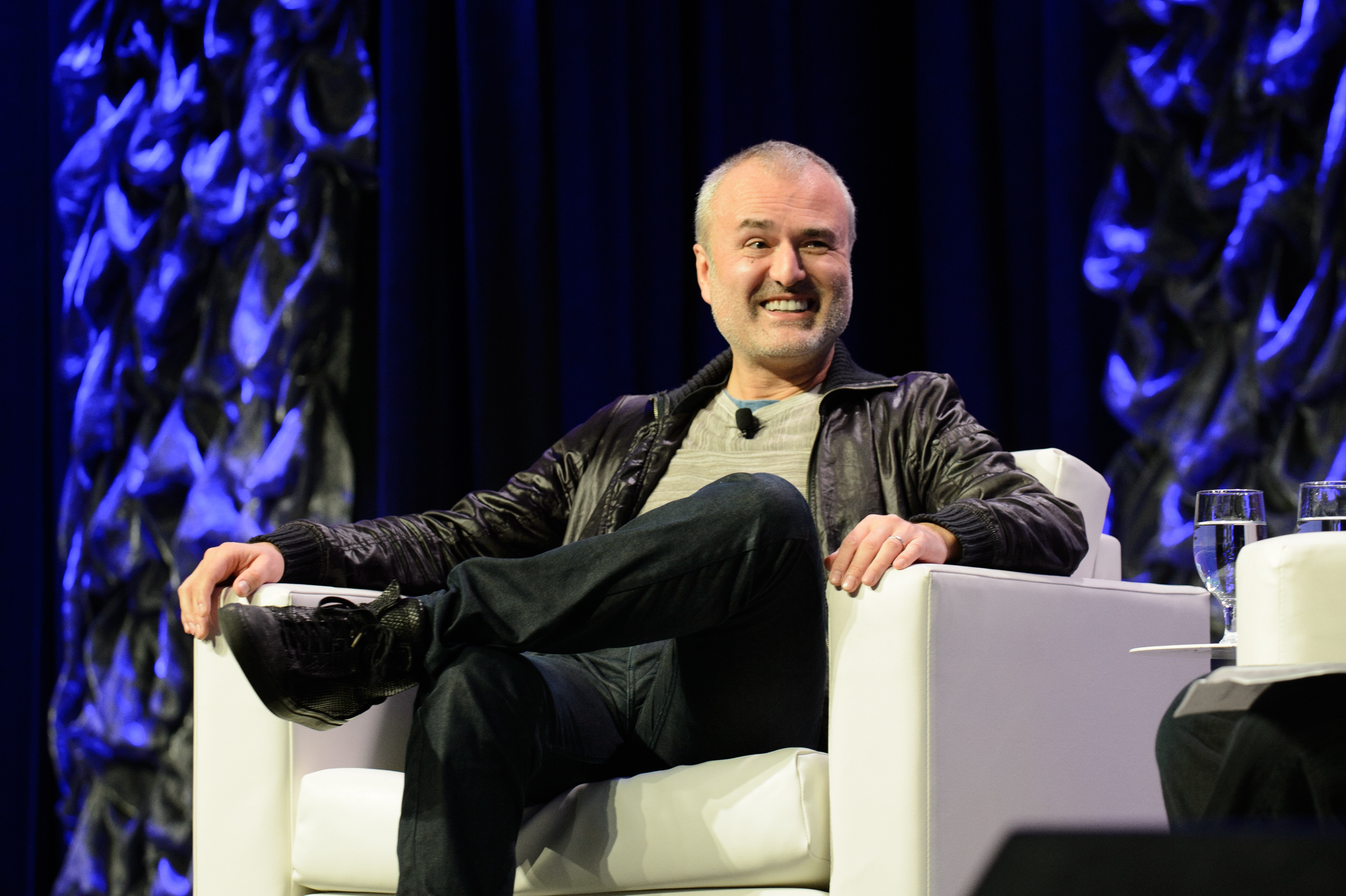 AUSTIN, TX - MARCH 12:  CEO of Gawker Nick Denton is interviewed during the SxSW Conference at the Austin Convention Center on March 12, 2017 in Austin, Texas.  (Photo by Jim Bennett/Getty Images)