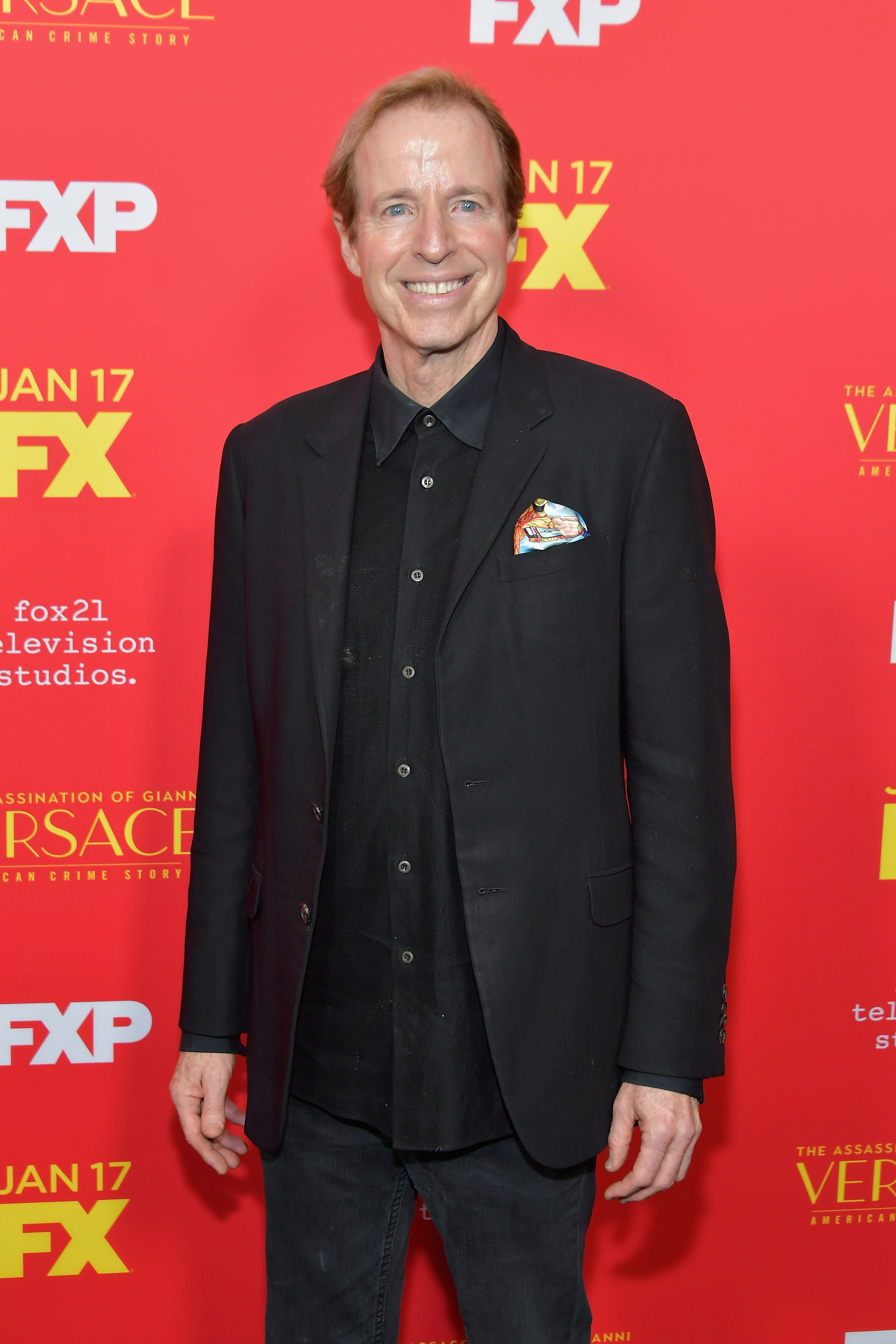 HOLLYWOOD, CA - JANUARY 08:  Actor Terry Sweeney attends the premiere of FX