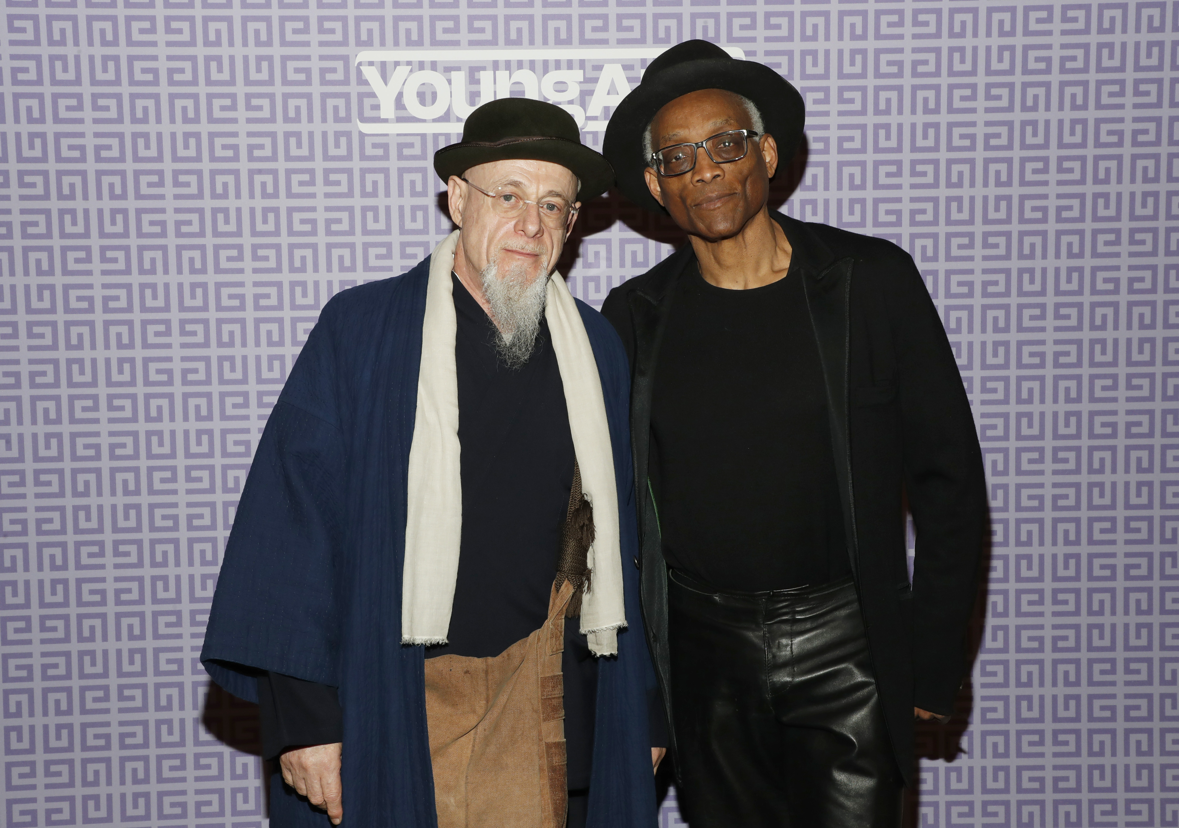NEW YORK, NEW YORK - APRIL 11: Bill T Jones and Bjorn Amelan attend the 2022 YoungArts New York Gala at The Metropolitan Museum on April 11, 2022 in New York City. (Photo by Astrid Stawiarz/Getty Images for YoungArts)