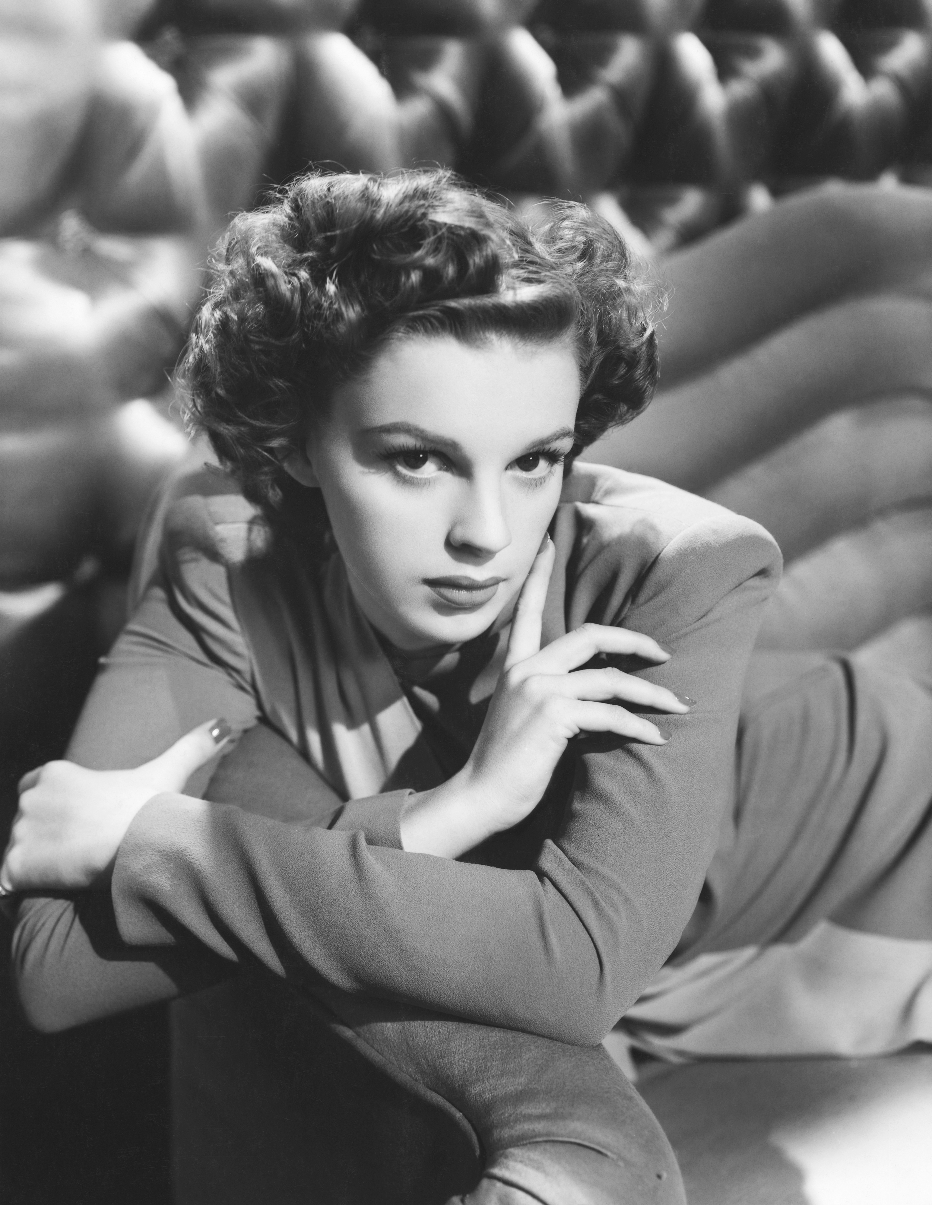 Actress Judy Garland (Photo by �� John Springer Collection/CORBIS/Corbis via Getty Images)