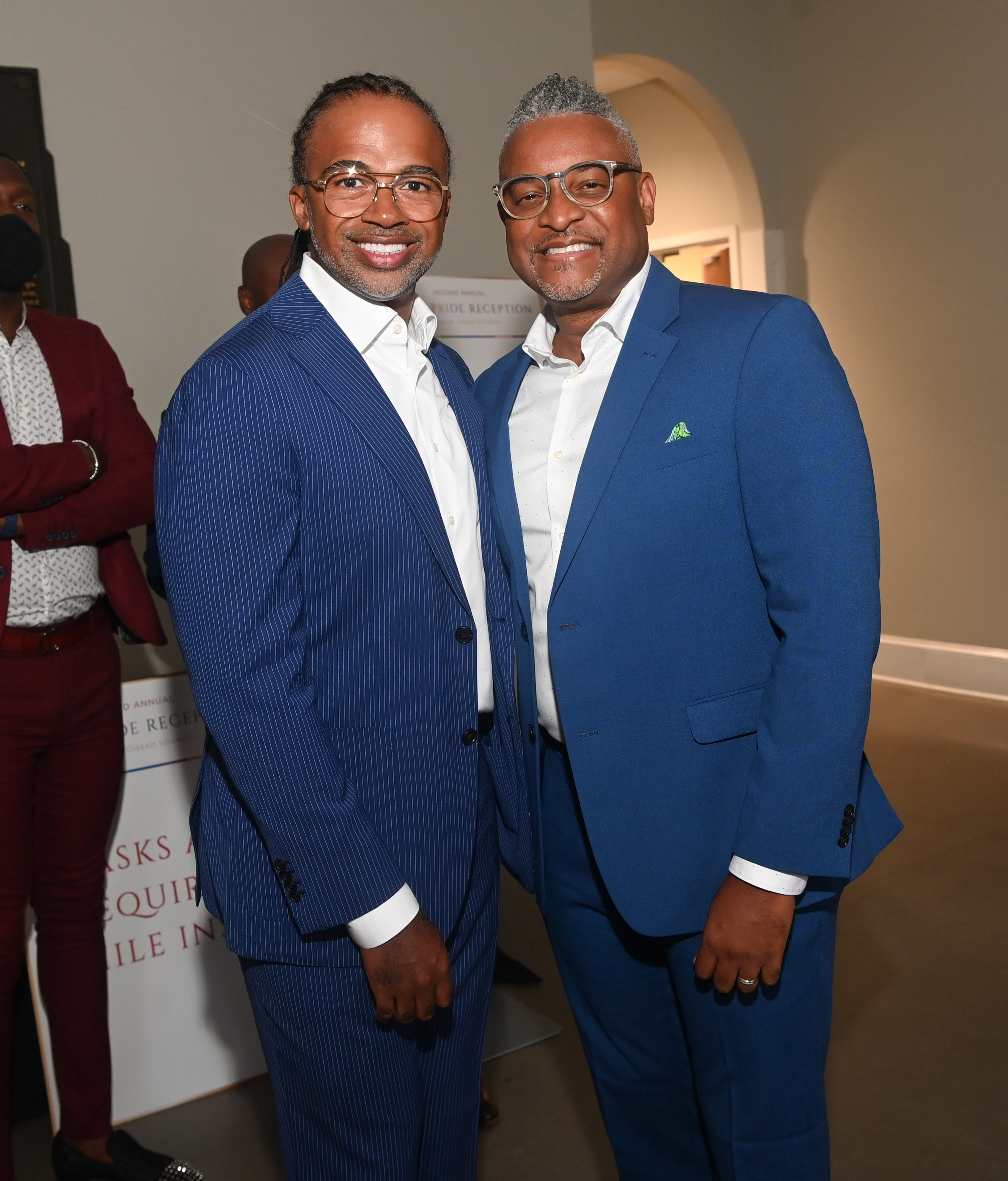 ATLANTA, GA - AUGUST 30: Rashad Burgess and Bishop O.C. Allen attend 2nd annual Mayor