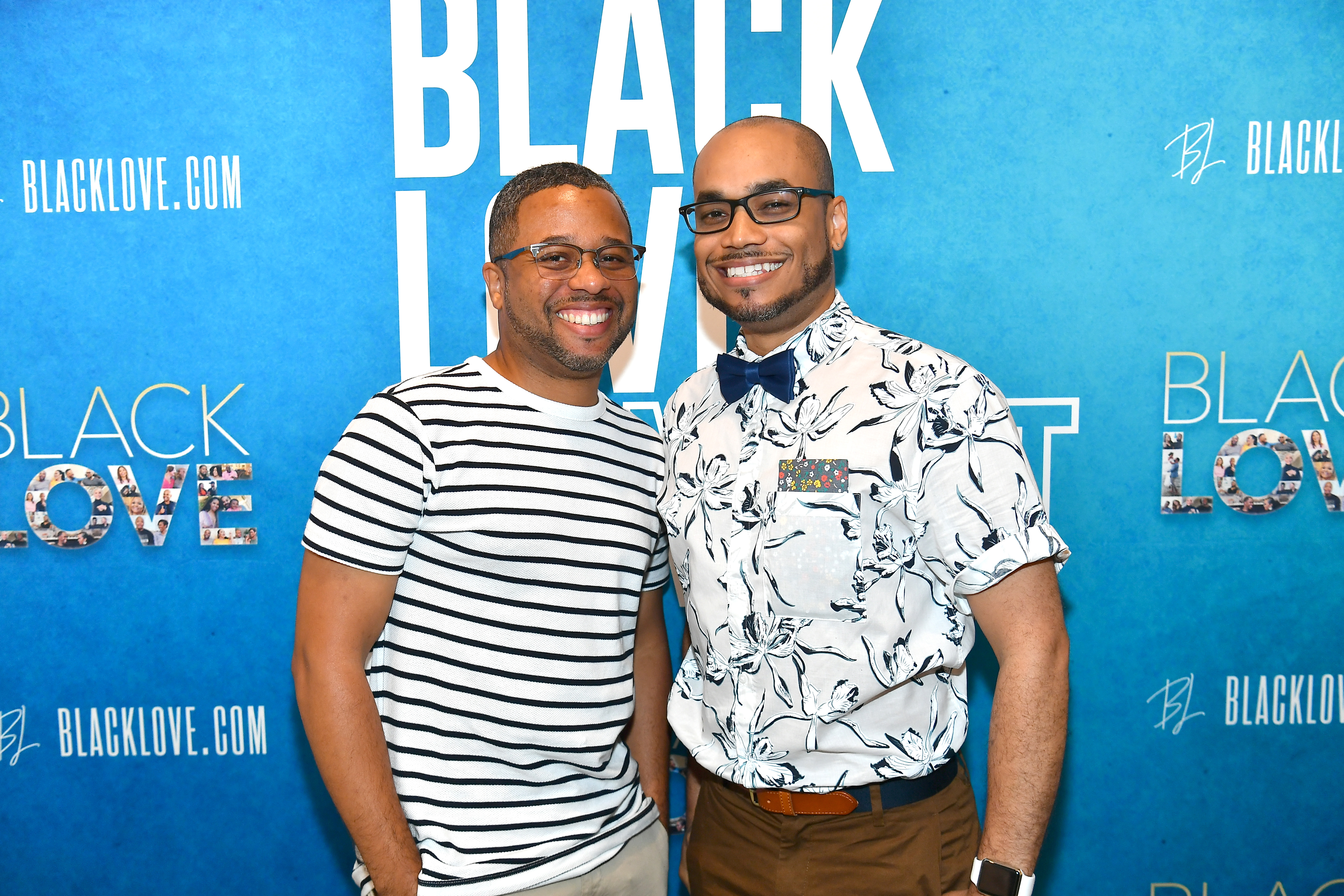 ATLANTA, GEORGIA - JULY 20:   Quincy LeNear Gossfield and Deondray Gossfield attend 2019 Black Love Summit at Mason Fine Art Gallery on July 20, 2019 in Atlanta, Georgia. (Photo by Paras Griffin/Getty Images)