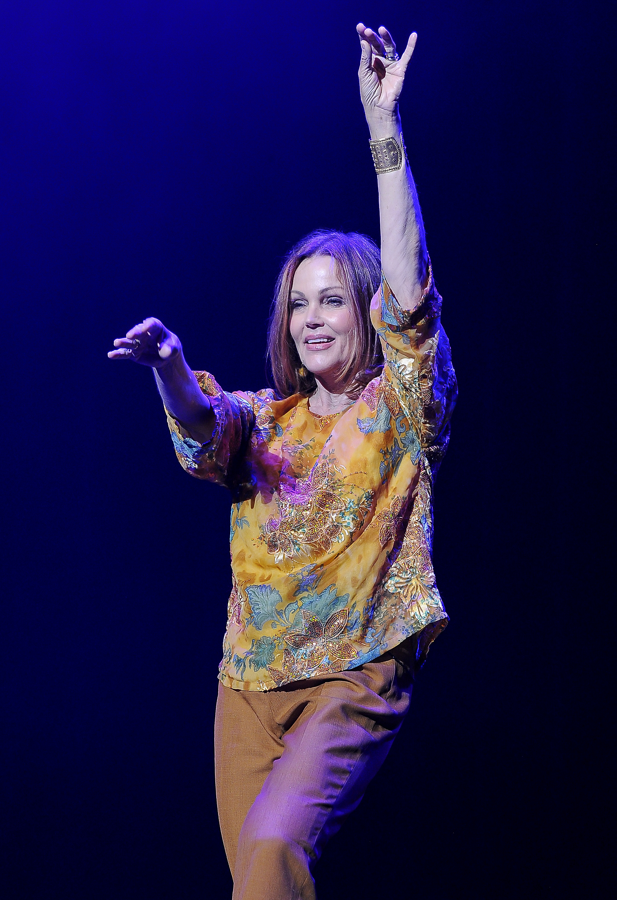 OAKLAND, CA - JUNE 28:  Singer Belinda Carlisle of The Go-Go