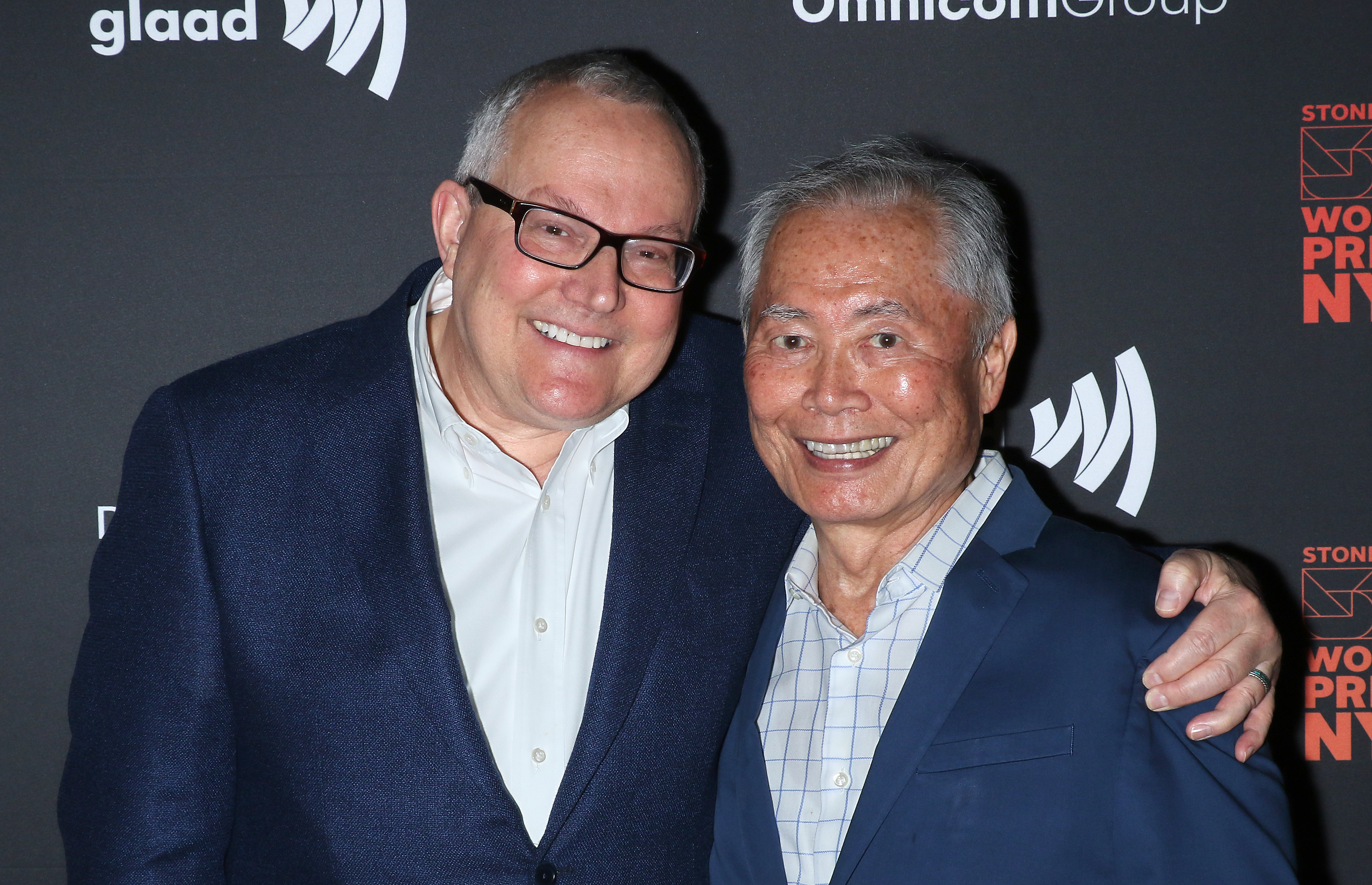 NEW YORK, NEW YORK - JUNE 25: Brad Takei and actor George Takei attend GameChangers - WorldPride NYC 2019 at SVA Theater on June 25, 2019 in New York City. (Photo by Jim Spellman/Getty Images)