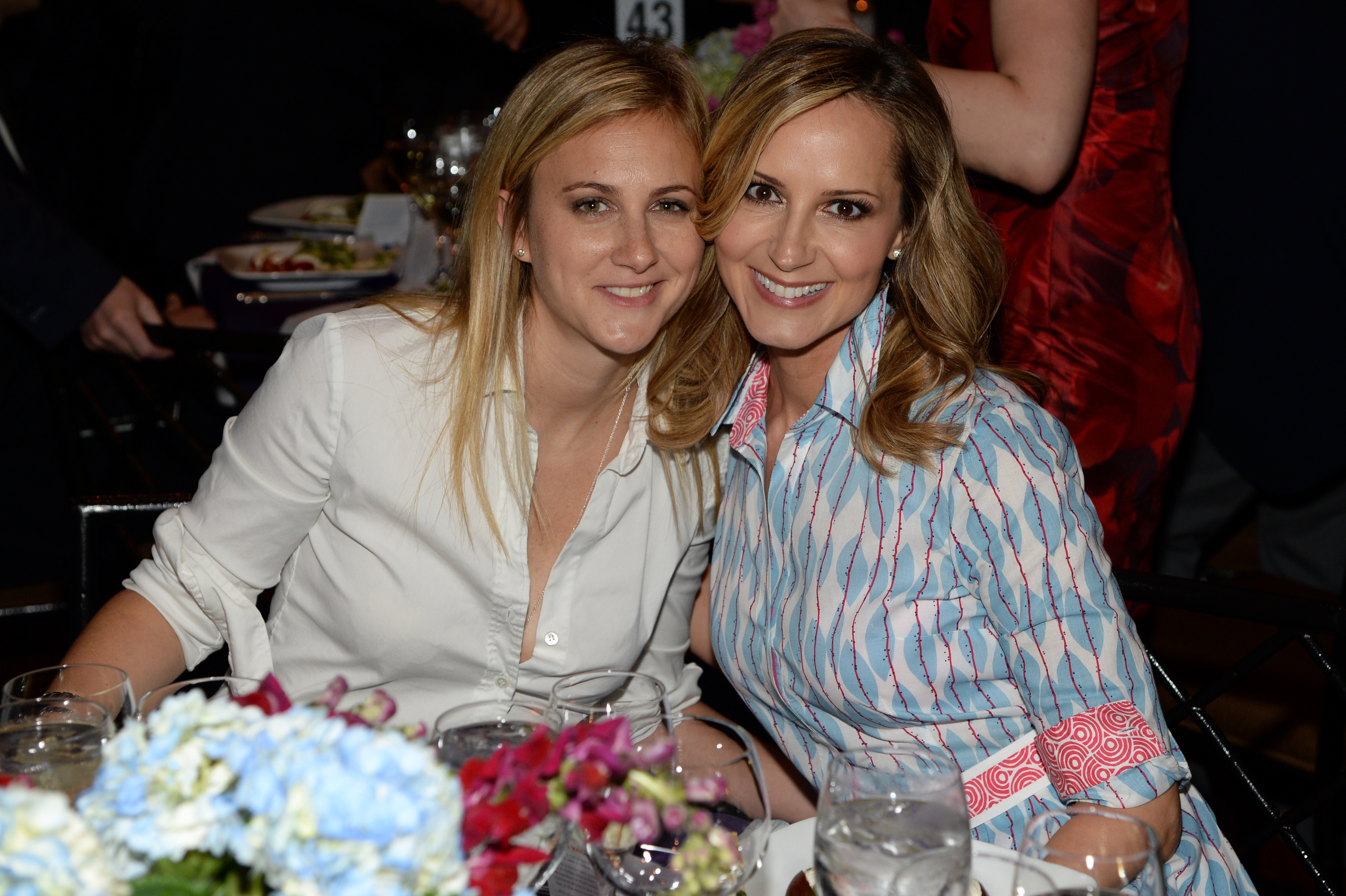 NEW YORK, NY - MAY 12:  Lauren Blitzer-Wright (L) and singer Chely Wright attend the Family Equality Council