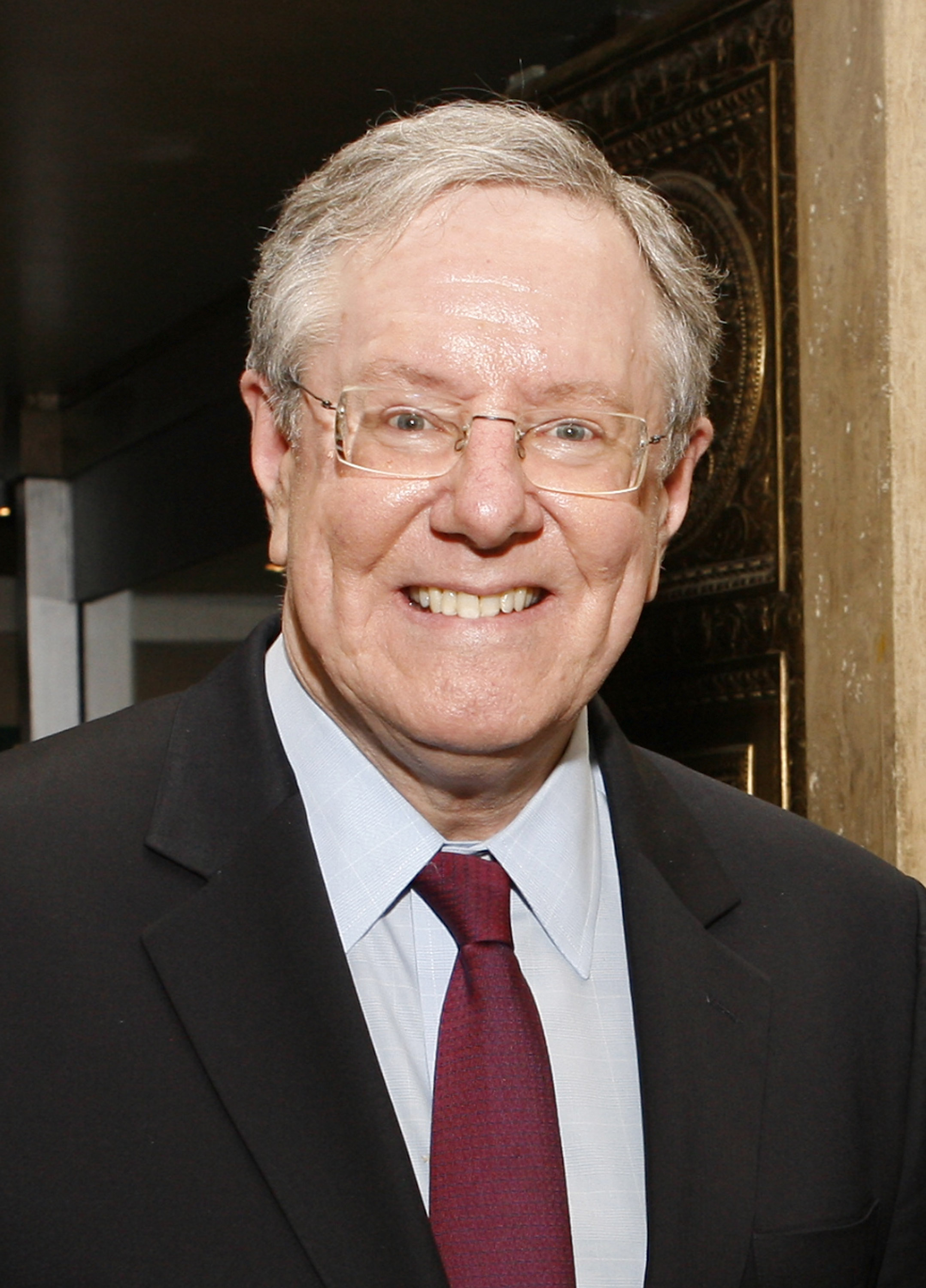NEW YORK - NOVEMBER 09:  President and Chief Executive Officer of Forbes and Editor-in-Chief of Forbes magazine, Steve Forbes attends the Forbes Travel Guide