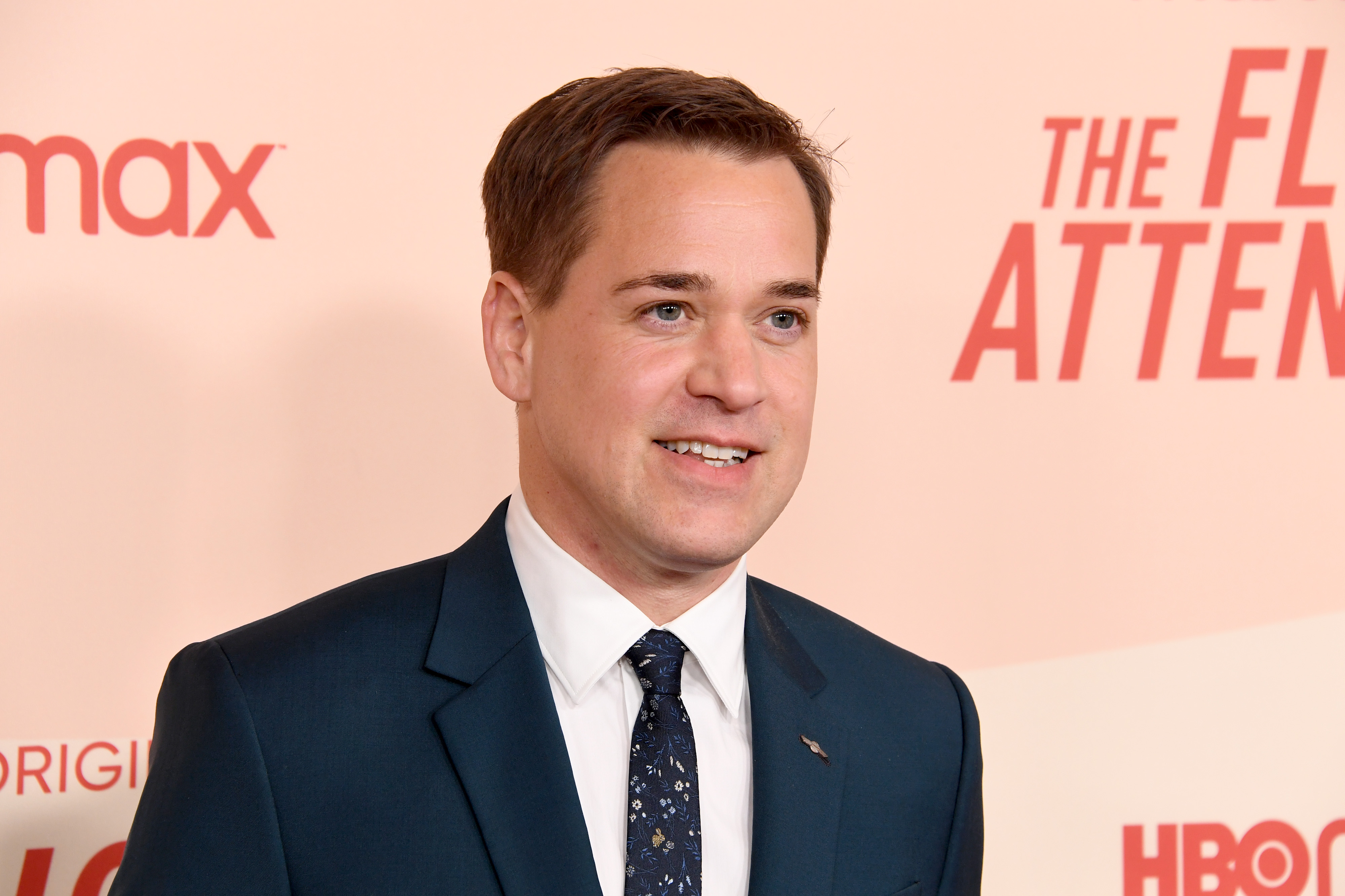 WEST HOLLYWOOD, CALIFORNIA - APRIL 12: T. R. Knight attends the Los Angeles Season 2 Premiere of the HBO Max Original Series 