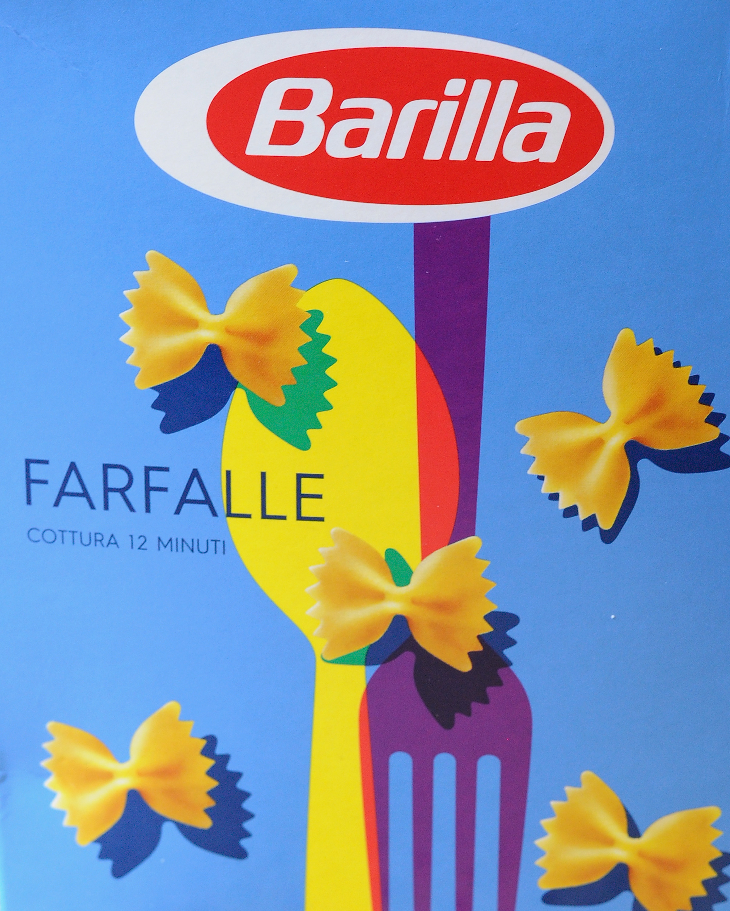 MILAN, ITALY - MAY 22:  A box of Barilla pasta with the new packaging is displayed during the Barilla Group press conferenceon May 22, 2015 in Milan, Italy. Barilla is a multinational Italian food business, operating in the market of dried pasta, the pasta sauces, baked goods and bread, today presented the budget statement.  (Photo by Pier Marco Tacca/Getty Images)