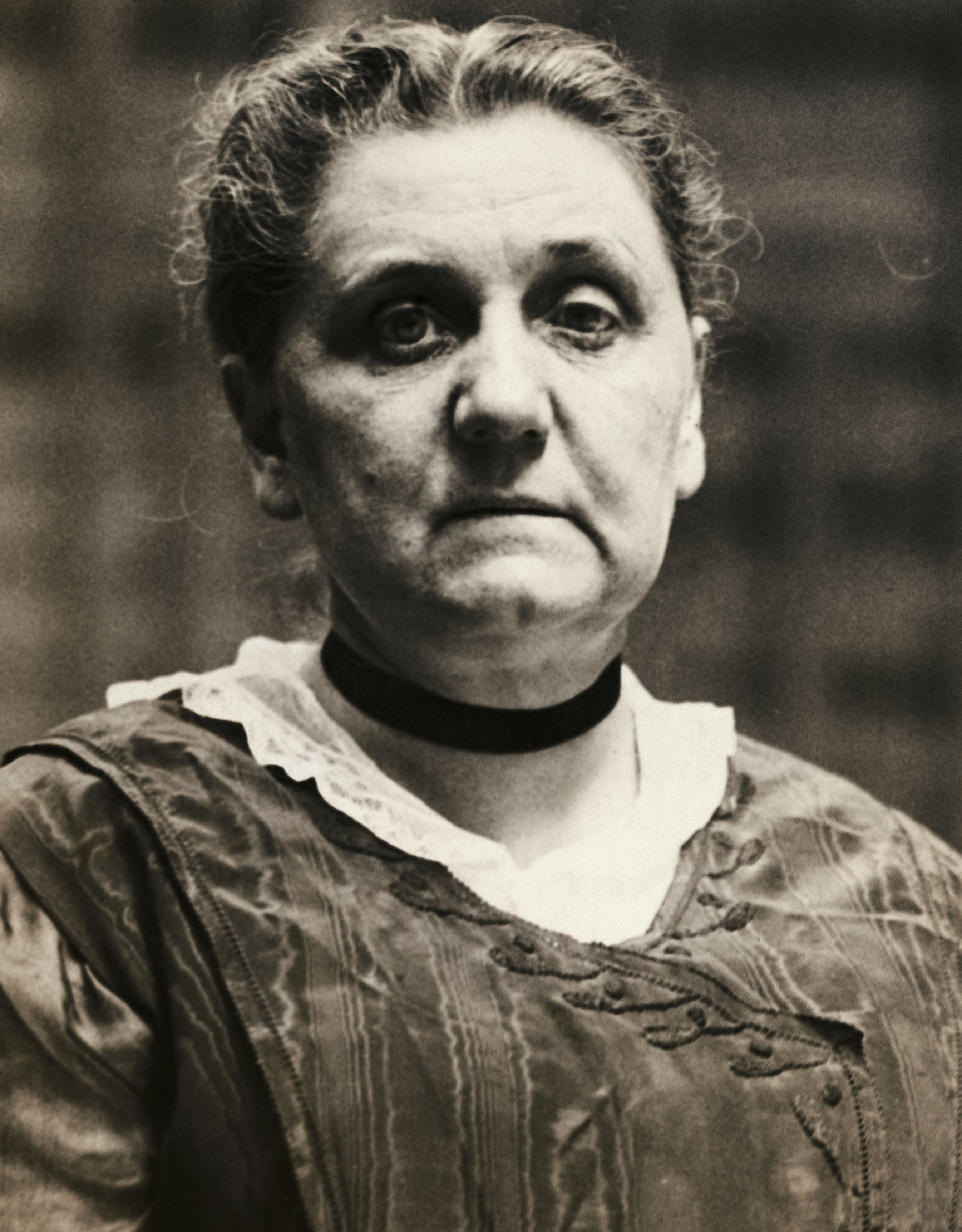 (Original Caption) Jane Addams (1860-1935) of Hull House in Chicago. Portrait of an American social worker. (Photo by George Rinhart/Corbis via Getty Images)