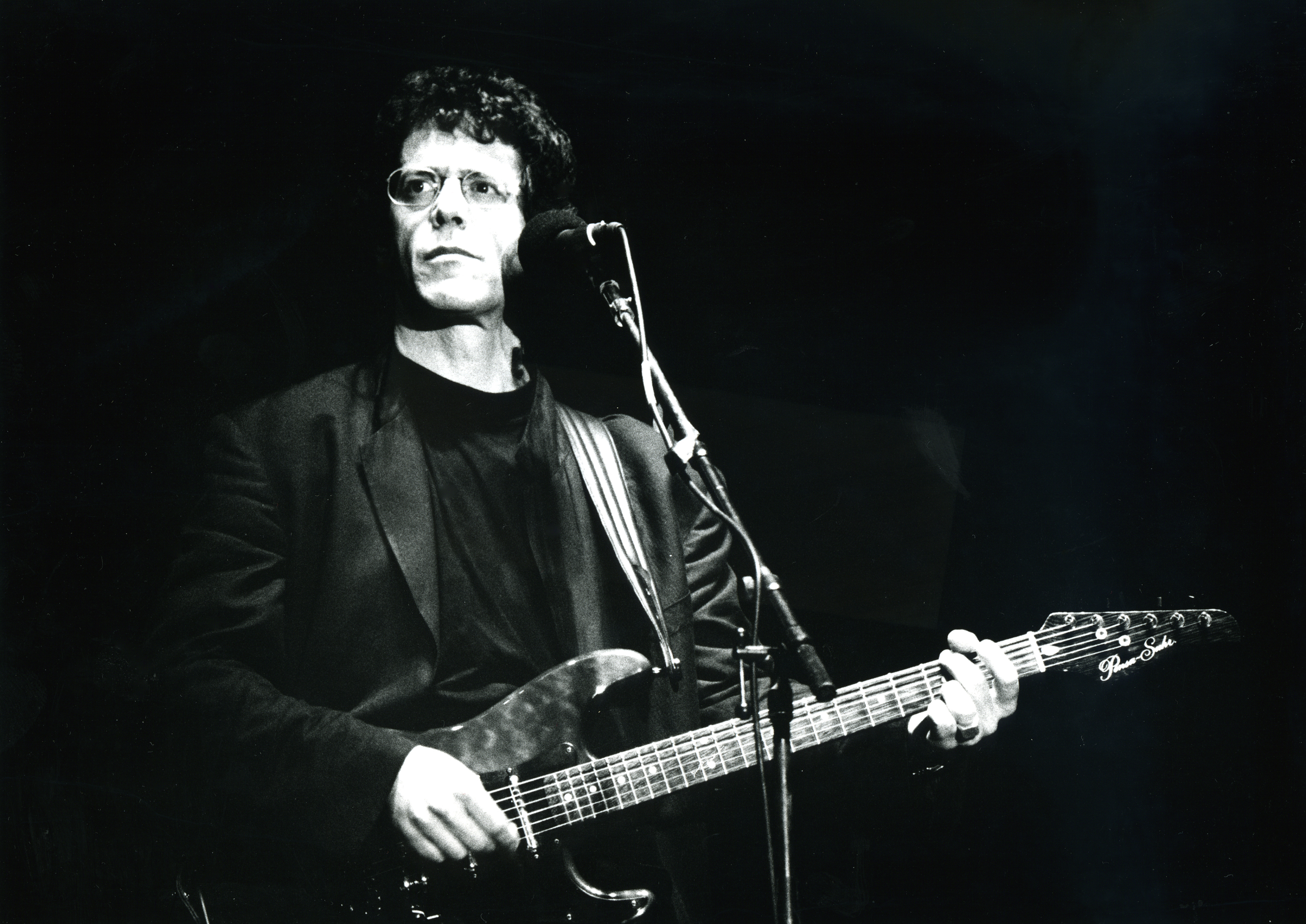 Lou Reed, Rock Werchter Festival, Werchter, Belgium, 02/07/1989. (Photo by Gie Knaeps/Getty Images)