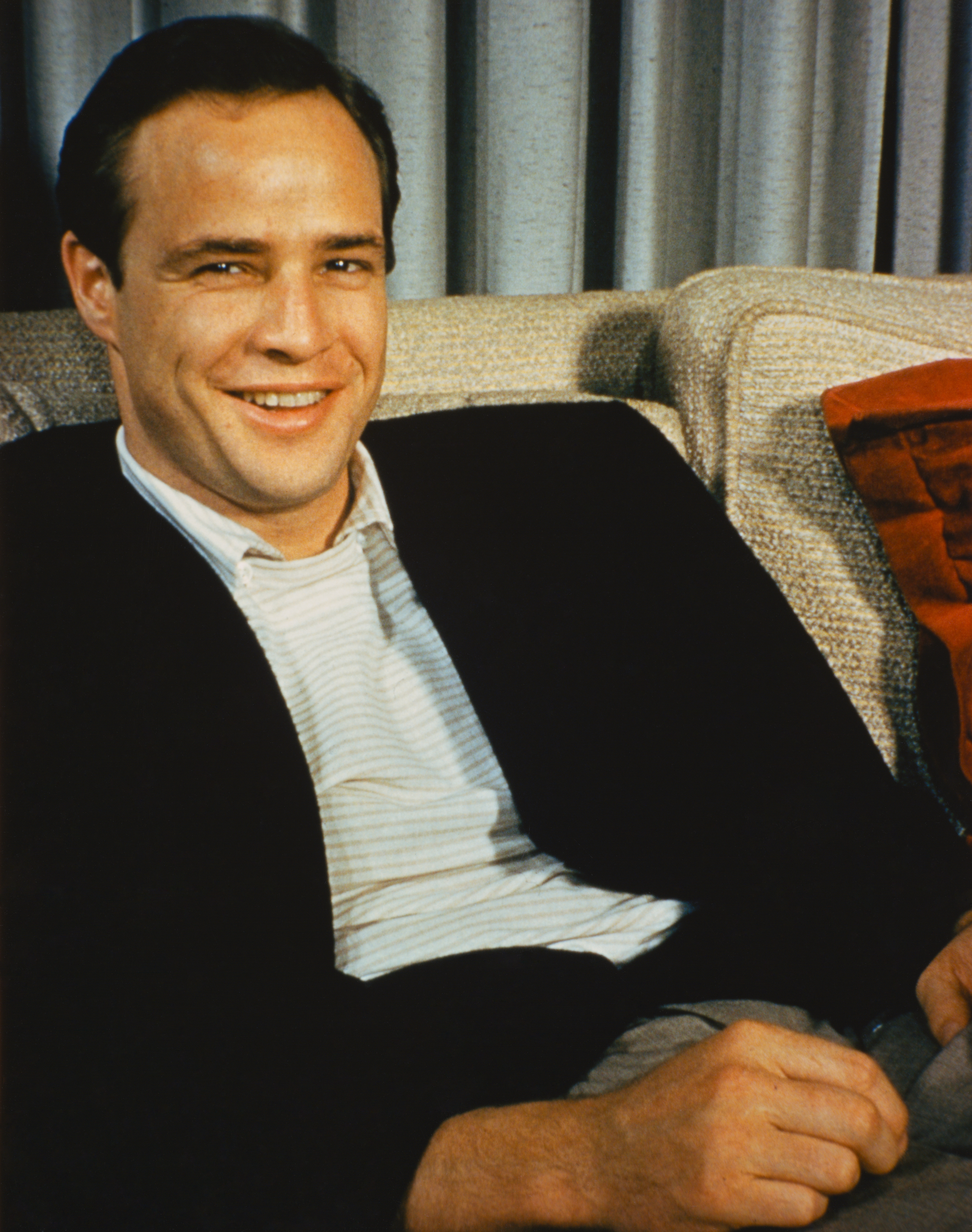 Marlon Brando (Photo by Herbert Dorfman/Corbis via Getty Images)