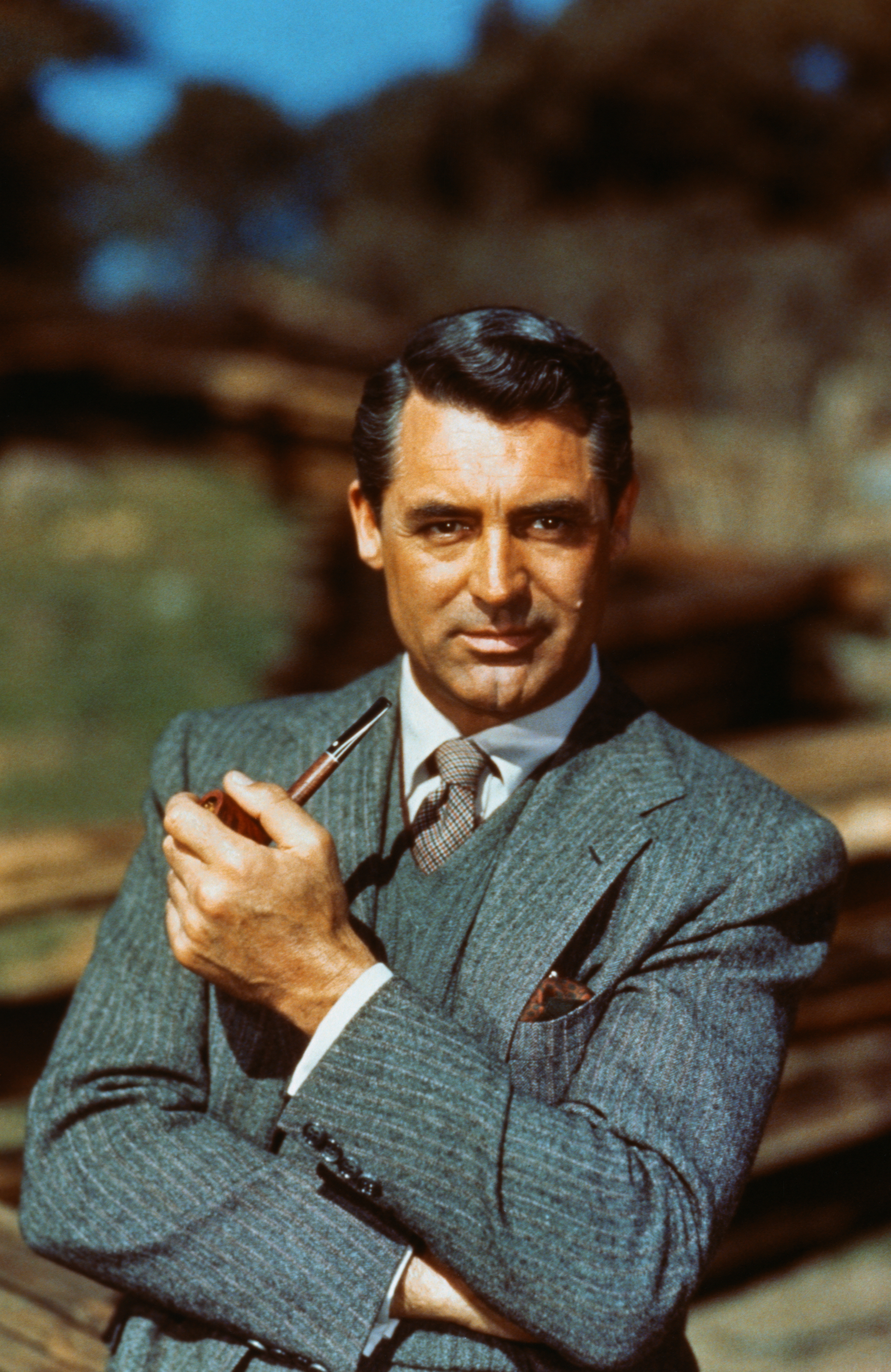 Cary Grant (Photo by Herbert Dorfman/Corbis via Getty Images)