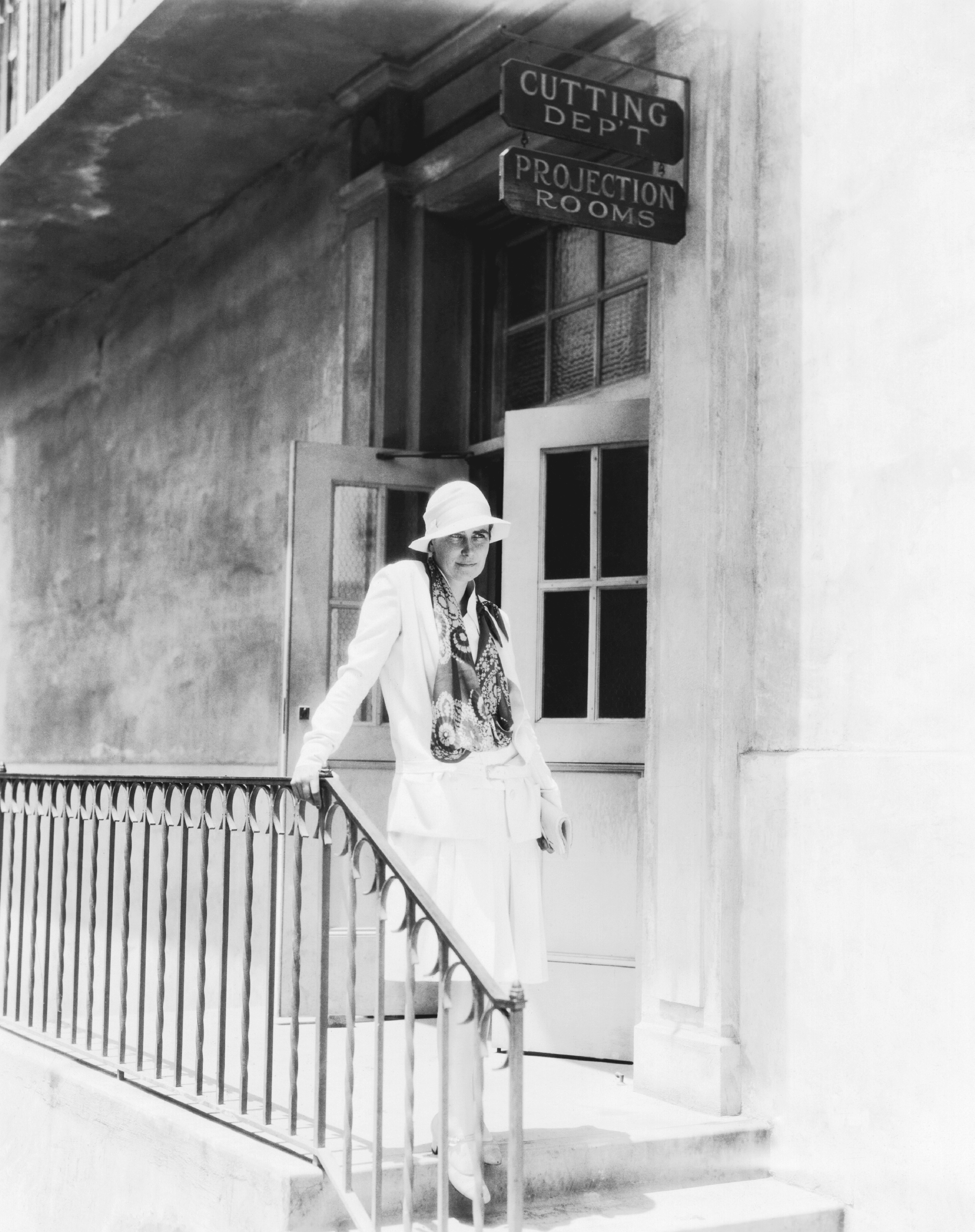Paramount Pictures Director Dorothy Arzner (Photo by Hulton-Deutsch/Hulton-Deutsch Collection/Corbis via Getty Images)