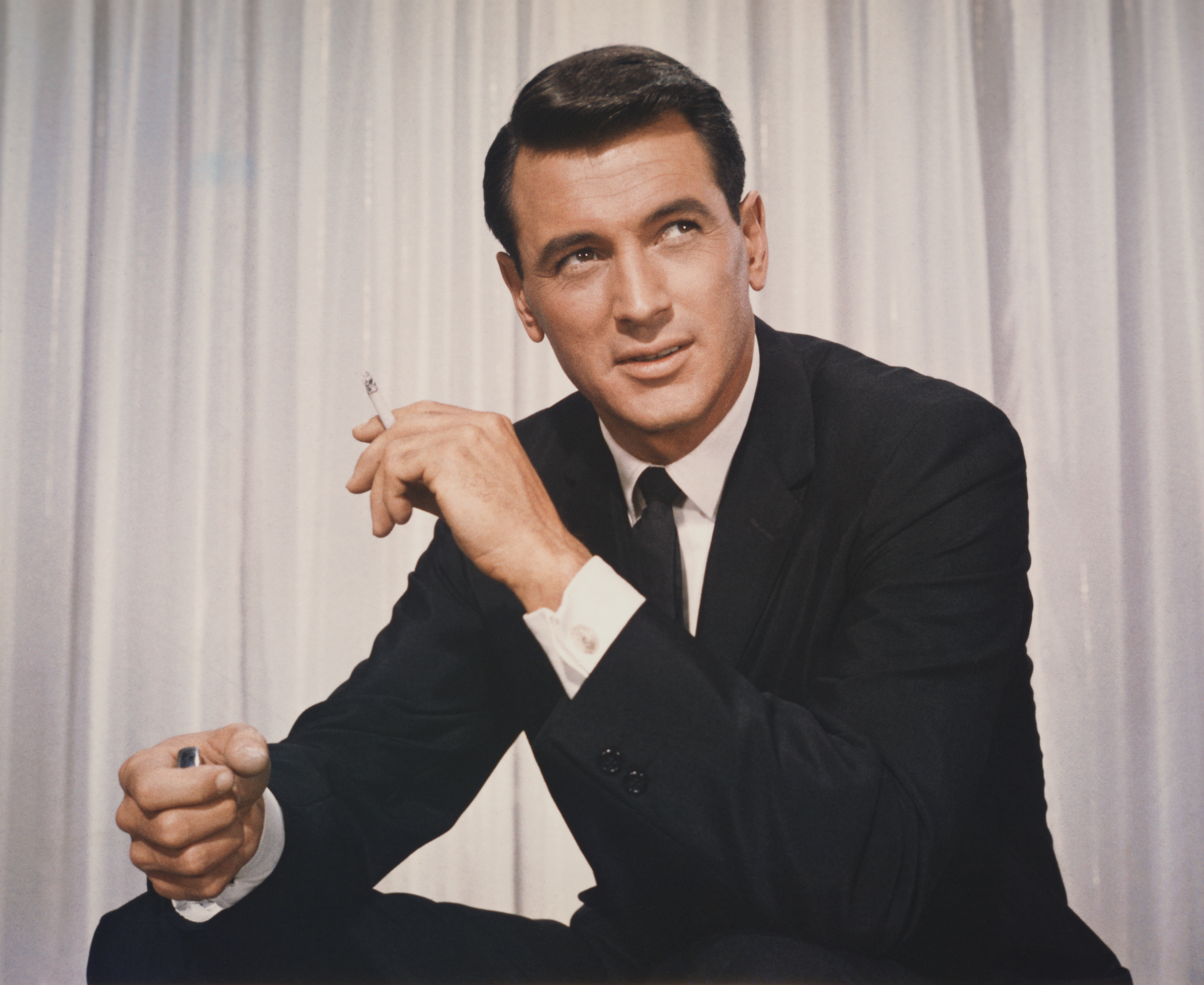 American actor Rock Hudson (1925 – 1985) (Photo by Herbert Dorfman/Corbis via Getty Images)