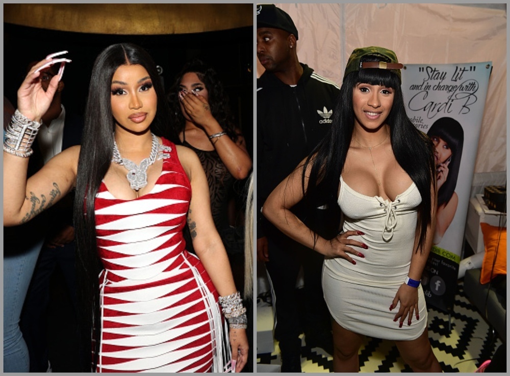 ATLANTA, GEORGIA - FEBRUARY 20:  TV personality Cardi B attends Bronner Brothers International Beauty Show at Georgia World Congress Center on February 20, 2016 in Atlanta, Georgia.  (Photo by Paras Griffin/Getty Images)