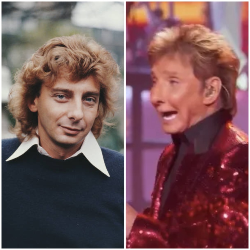 American singer and songwriter Barry Manilow, December 1980.  (Photo by Fox Photos/Hulton Archive/Getty Images)