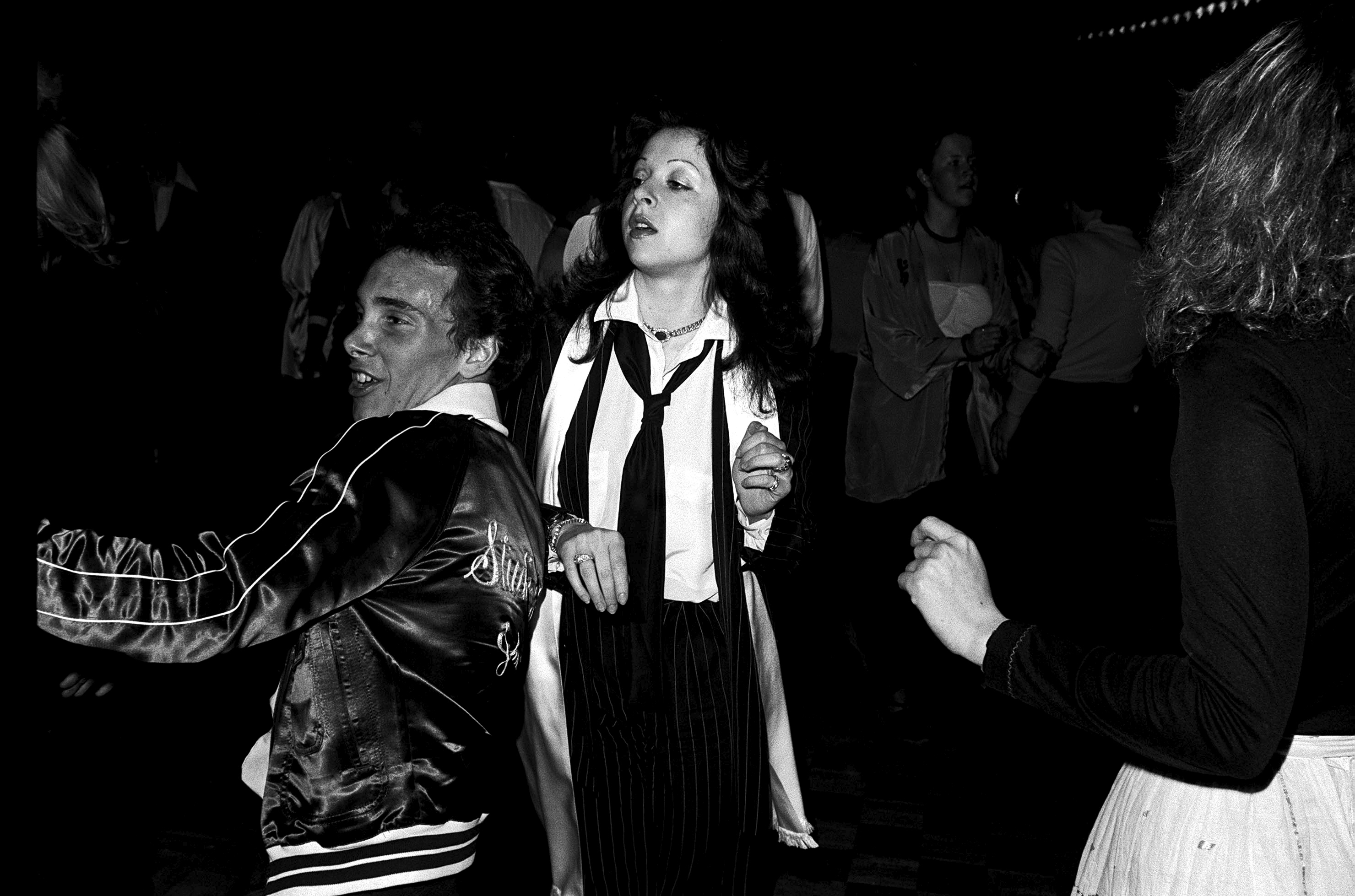 Singer Vicky Leandros at Studio 54 nightclub, New York, 14th March 1978. (Photo by Michael Putland/Getty Images)