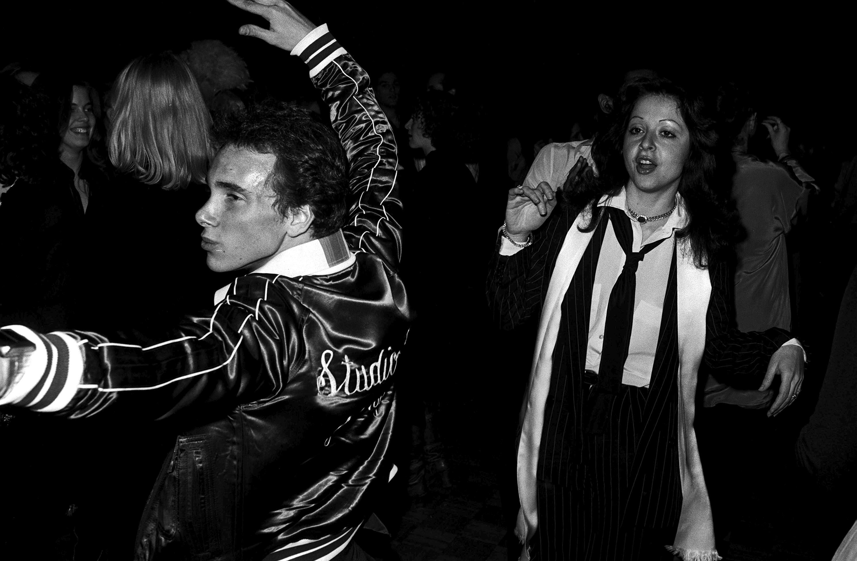 Singer Vicky Leandros at Studio 54 nightclub, New York, 14th March 1978. (Photo by Michael Putland/Getty Images)