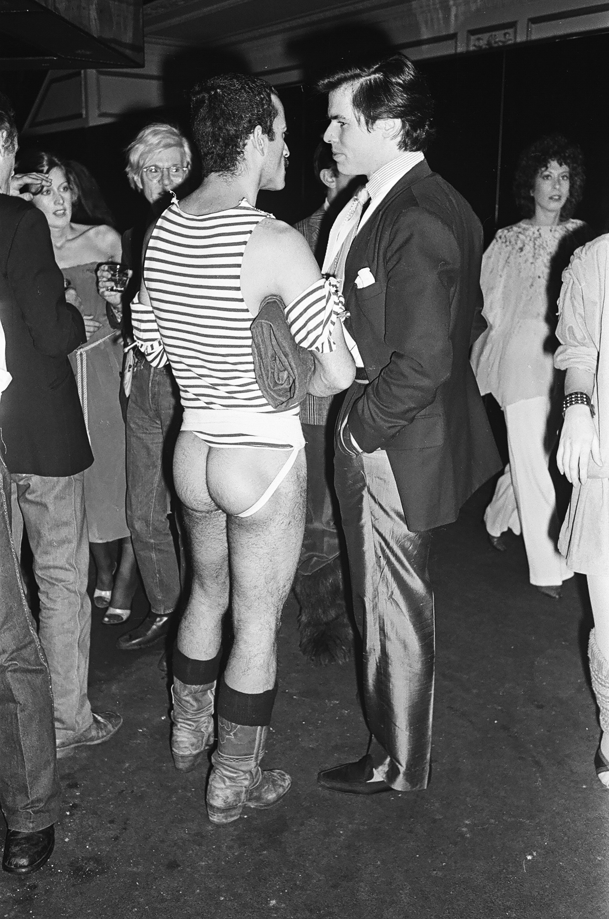 NEW YORK, NY - 1978: Victor Hugo at Studio 54, c 1978 in New York City.  (Photo by Sonia Moskowitz/Getty Images)