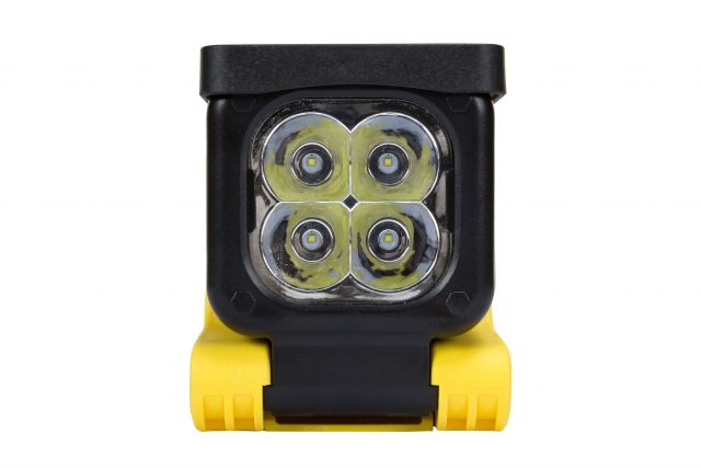 12 Watt Rechargeable LED Lantern with Magnetic BaseRechargeable LED Area Light that produces 1,050 lumens of light