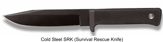 SRK knife