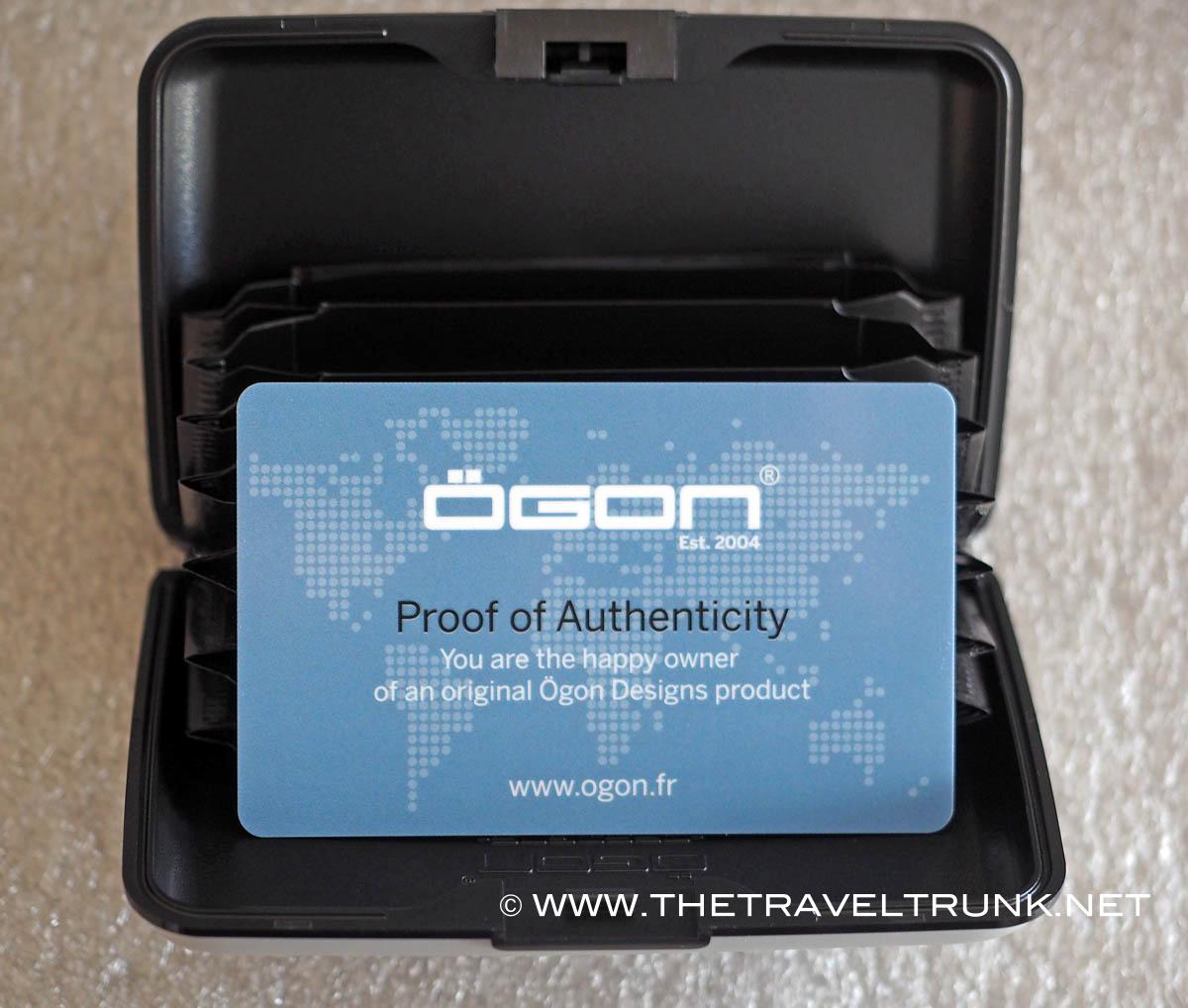 The Ögon wallet may help you keep in credit while on the move.