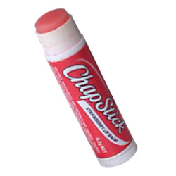 A tube of ChapStick