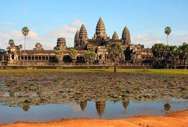 Angkor Wat Source: By Bjørn Christian Tørrissen – Own work, GFDL,