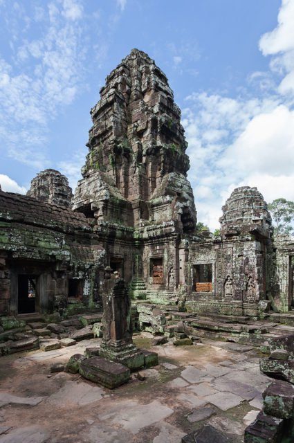 Banteay Kdei, Angkor Source: By Diego Delso, CC BY-SA 3.0,