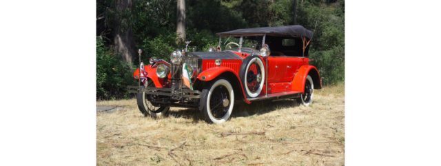 The ex-Maharaja of Kotah “Tiger Car”,1925 Rolls-Royce New Phantom Torpedo Sports Tourer Chassis no. 23 RC Engine no. CT 15. Source: Bonhams