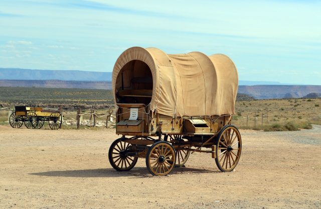 The iconic wagon